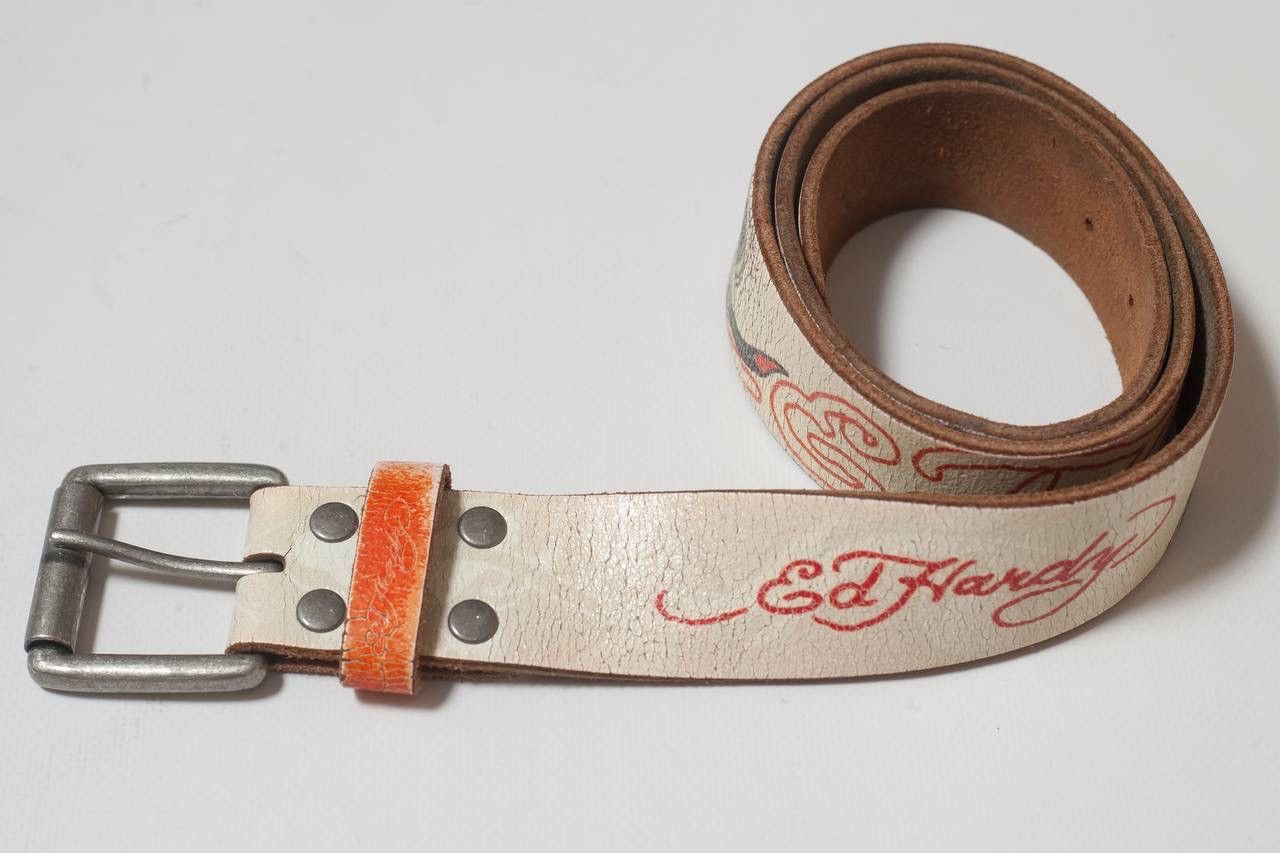 Ed Hardy ed hardy vintage skull belt Size ONE SIZE - 1 Thumbnail