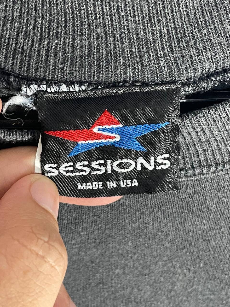 Sessions Vintage 90s sessions skateboard skategang sweatshirt size M Size US M / EU 48-50 / 2 - 8 Thumbnail