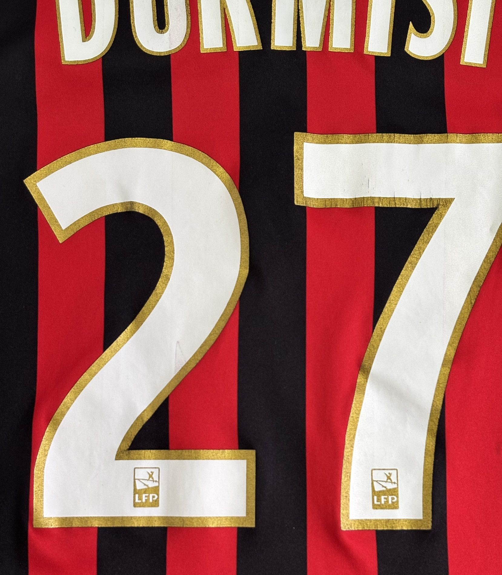 Macron OGC Nice 2019/2020 Durmisi #27 Macron Football Jersey Size L Size US L / EU 52-54 / 3 - 15 Thumbnail