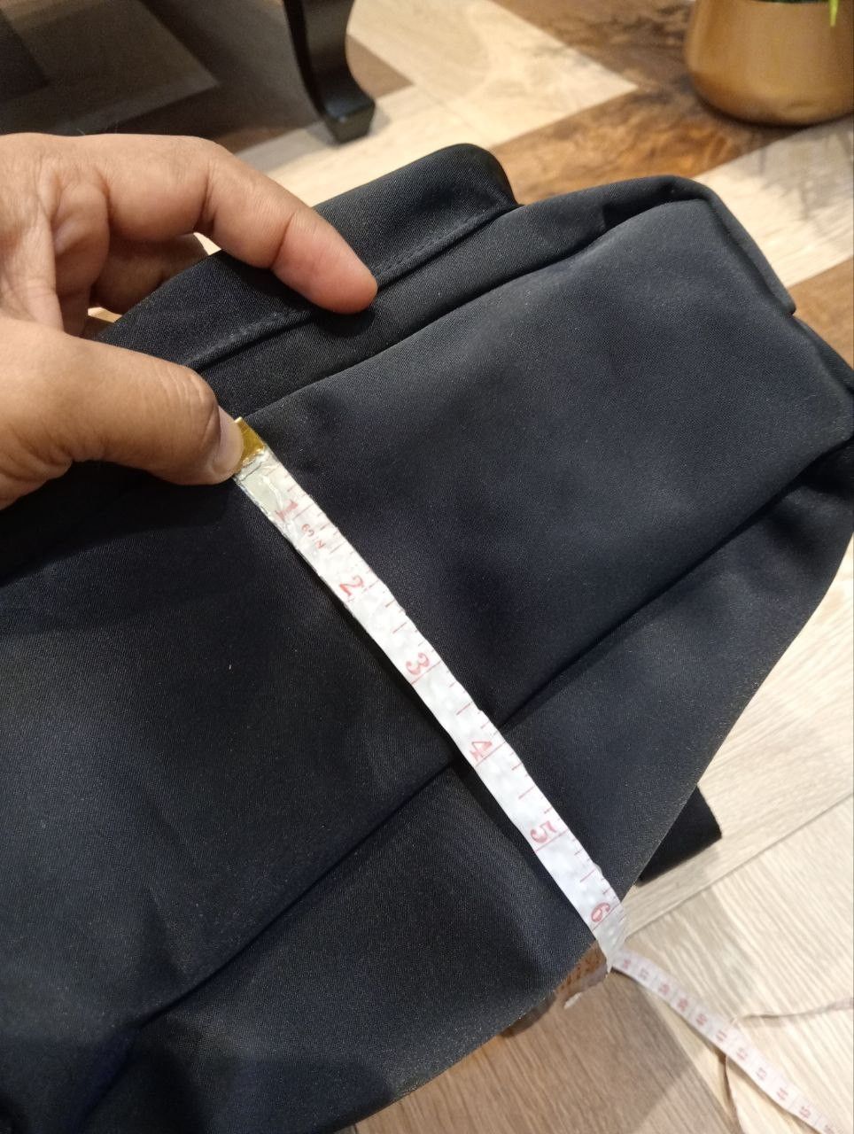 Yohji Yamamoto YOHJI YAMAMOTO Y'SACCS POUR HOMME BLACK BACKPACK Size ONE SIZE - 12 Thumbnail