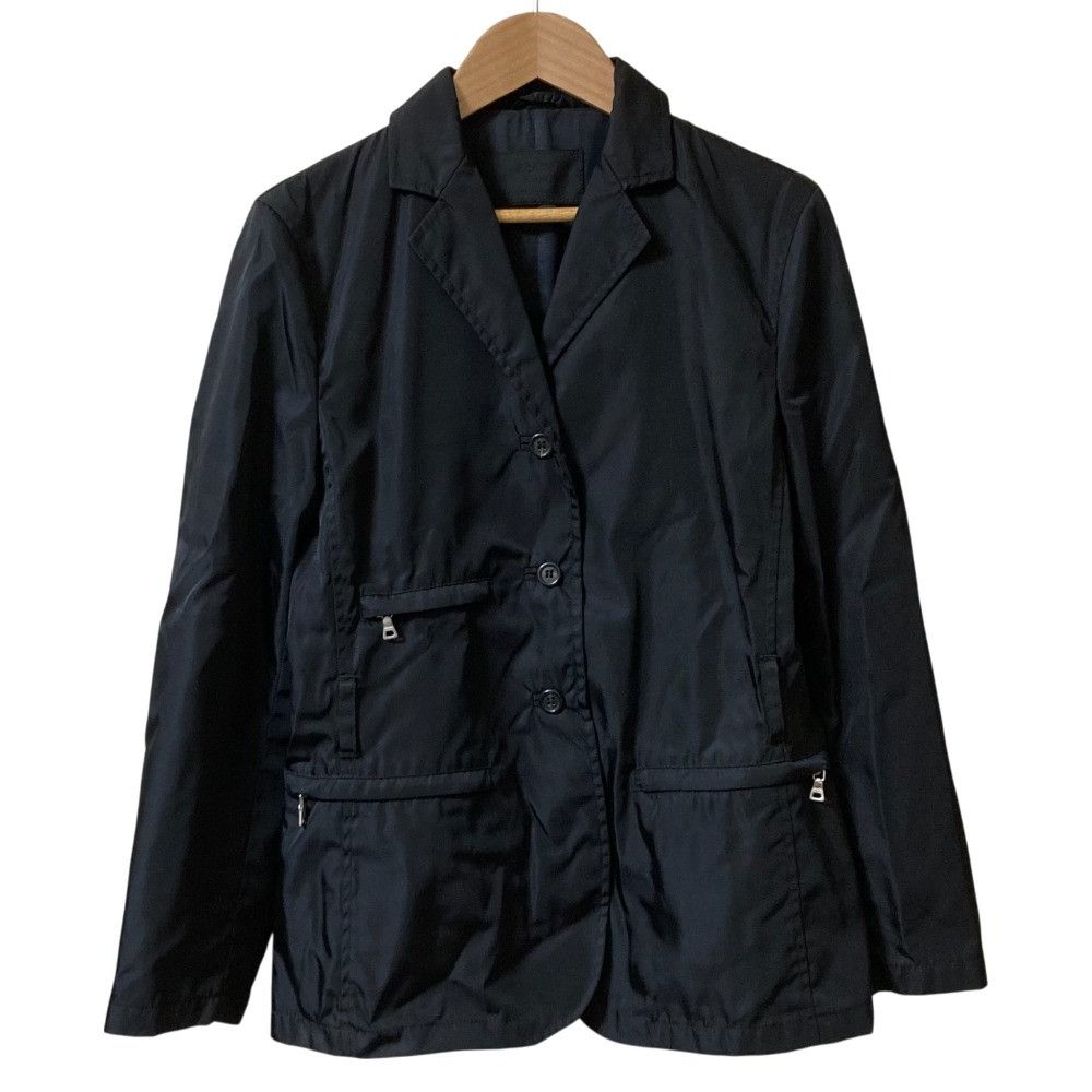 Prada Prada Prada Nylon Tailored Jacket Others Outerwear DUTY FREE for USA Size ONE SIZE - 1 Thumbnail