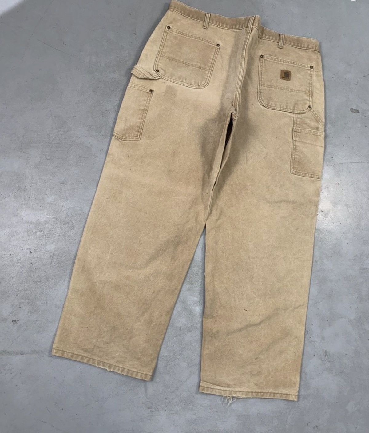 Carhartt Vintage carhartt double knee denim Size US 44 / EU 60 - 2 Thumbnail