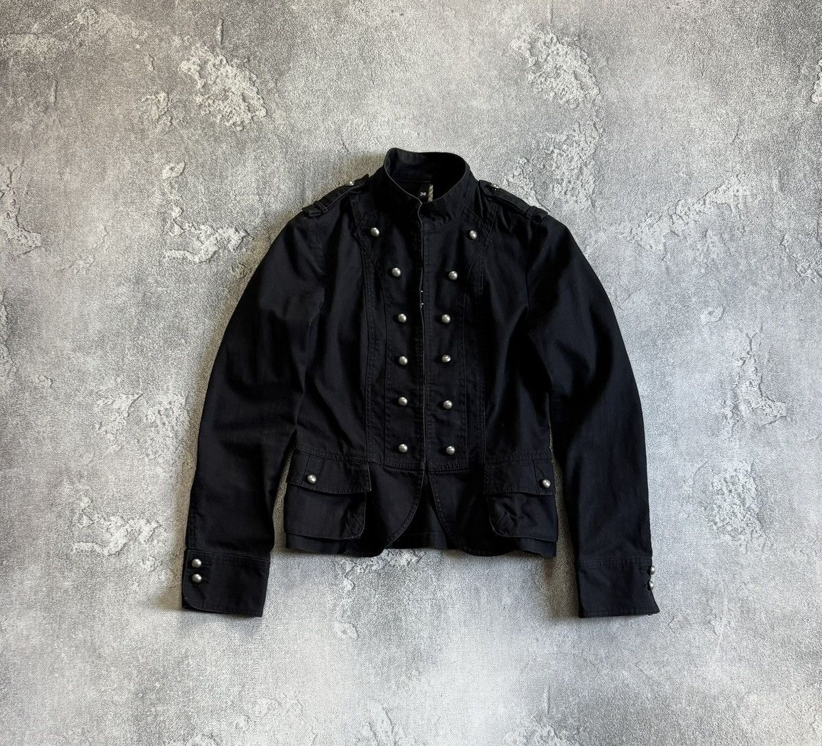 Hysteric Glamour Retro Gothic Punk Napoleon Military jacket blazer Tripp NYC Size S / US 4 / IT 40 - 5 Thumbnail