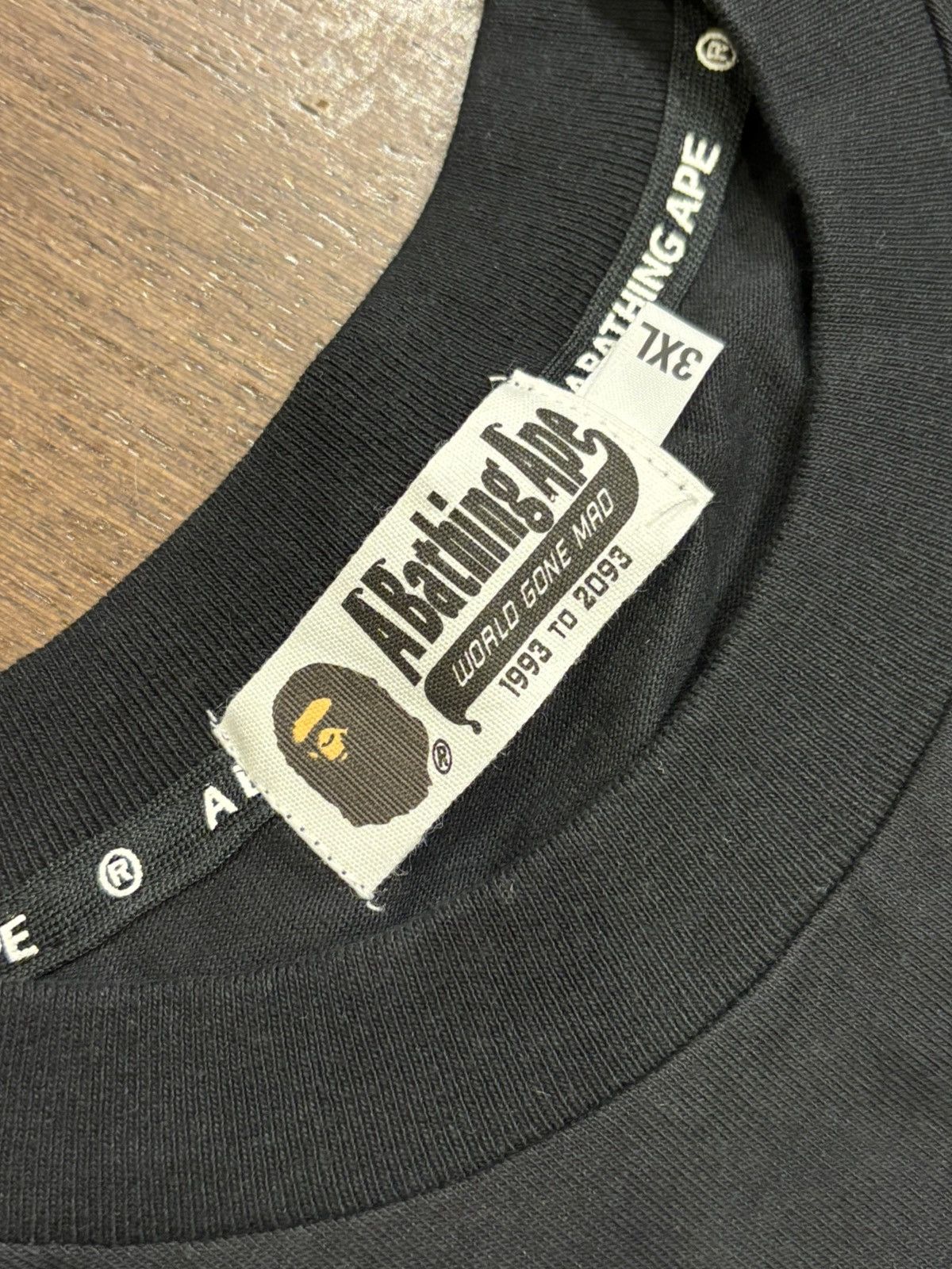 Bape Bape Patches LS Top Size US XXL / EU 58 / 5 - 4 Thumbnail