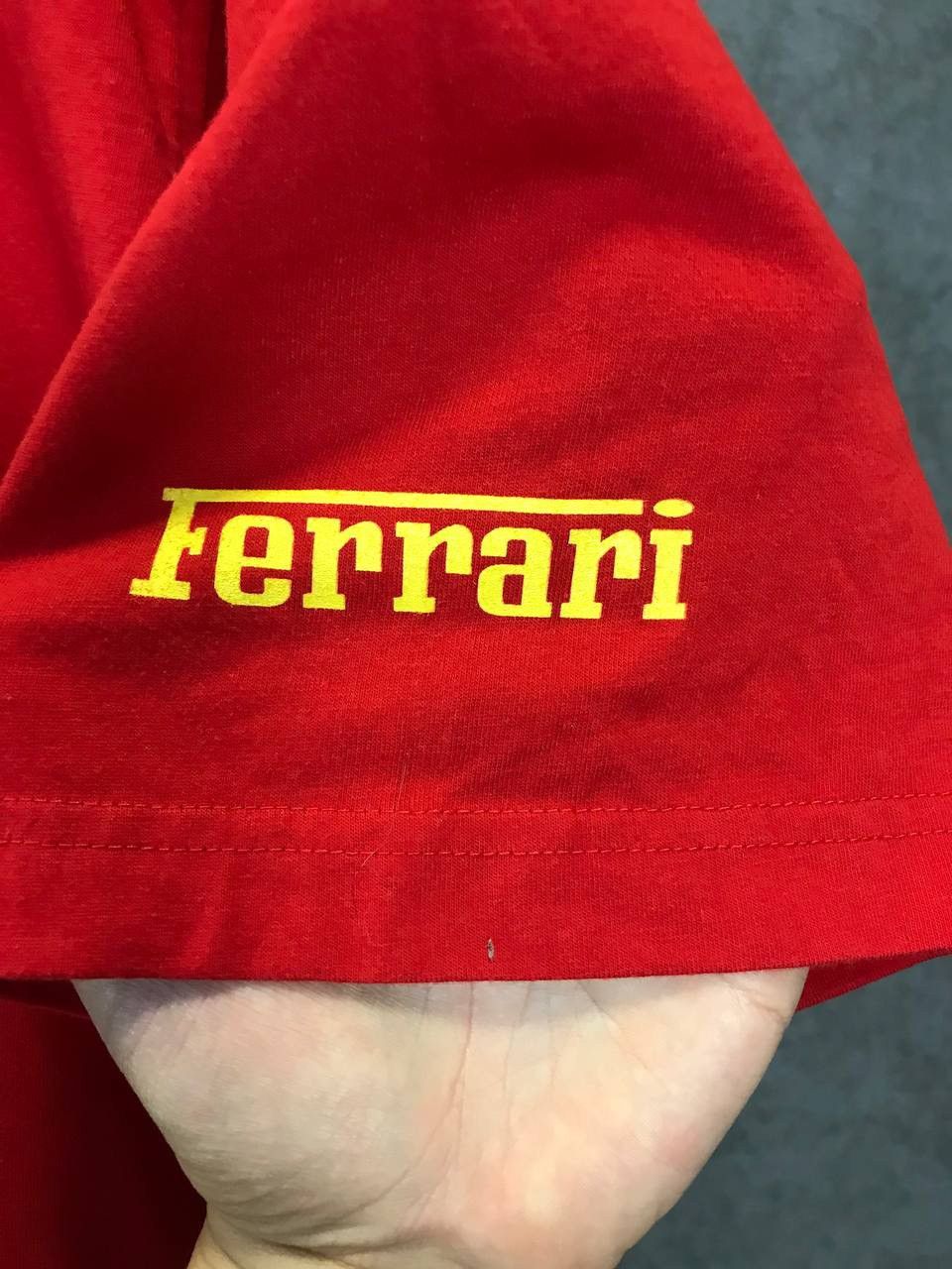 Vintage Ferrari 1999 vintage racing tee Size US XL / EU 56 / 4 - 4 Thumbnail