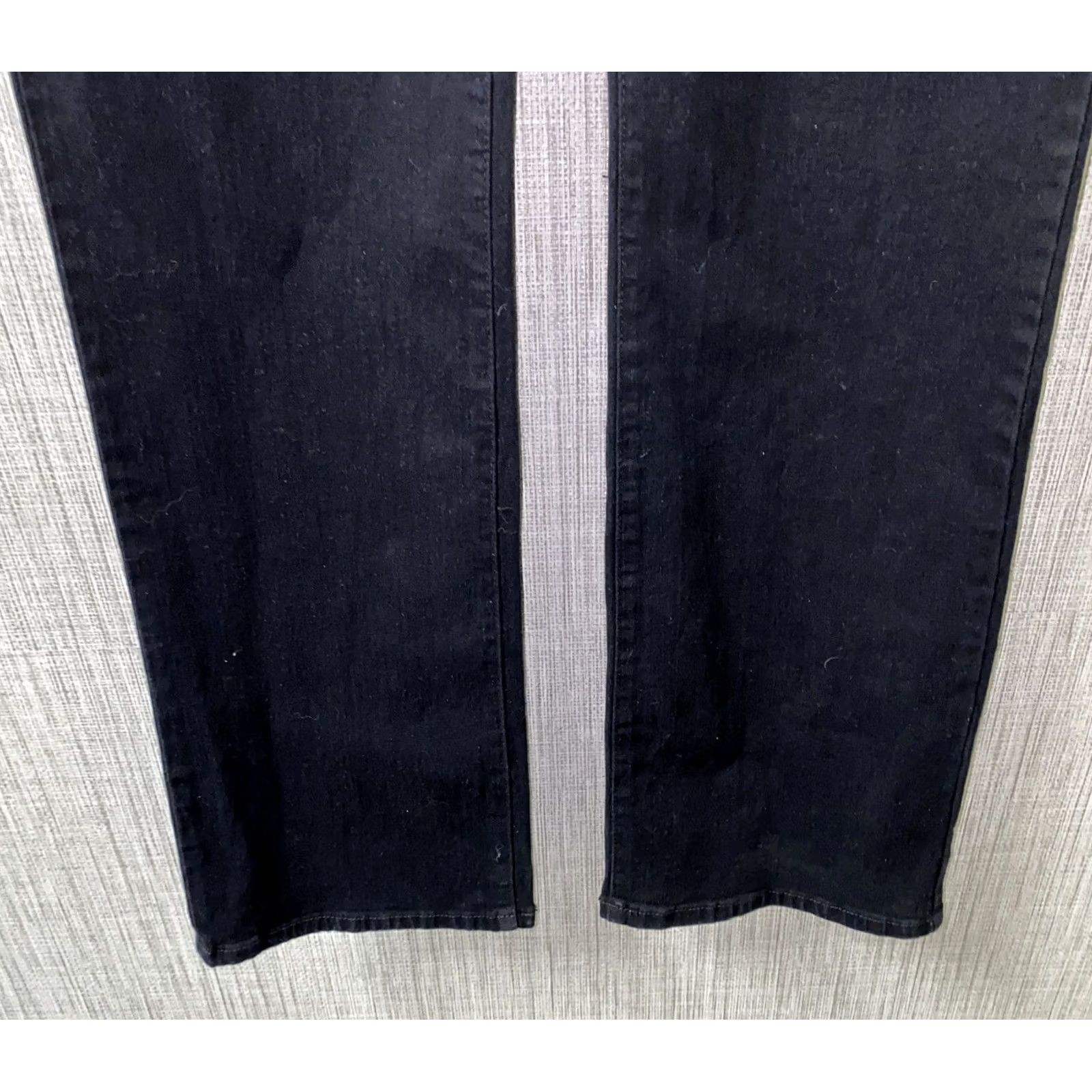 Vintage N X D Pants Womens 6 Black Original Slim Fit Casual Size NWT Bootcut Size 28" / US 6 / IT 42 - 3 Thumbnail