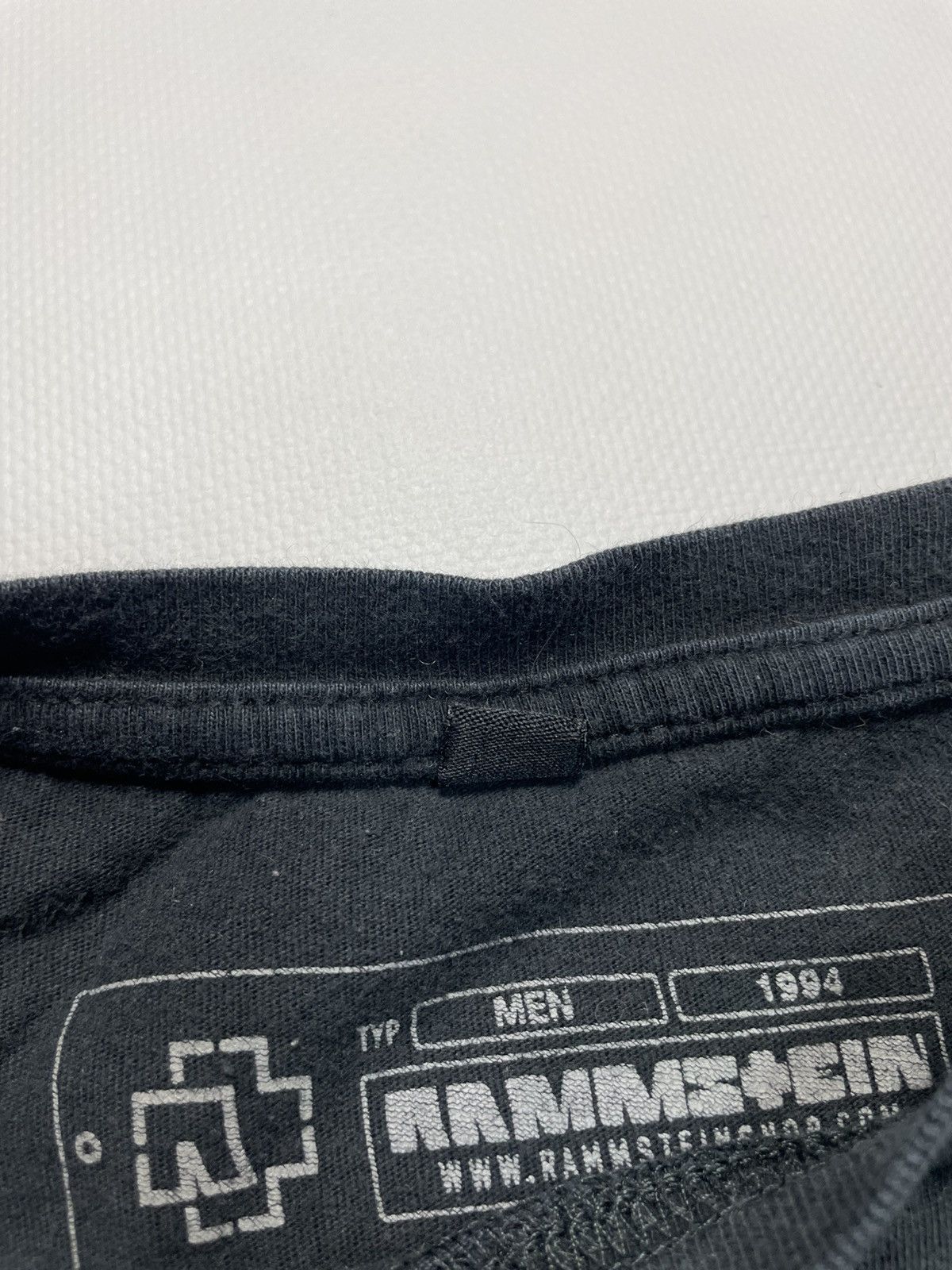Band Tees Vtg Rammstein Promo Tour Band T-Shirt Size US L / EU 52-54 / 3 - 2 Thumbnail