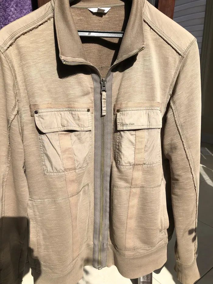 Calvin Klein full sleeves-fall jacket Size US M / EU 48-50 / 2 - 1 Thumbnail