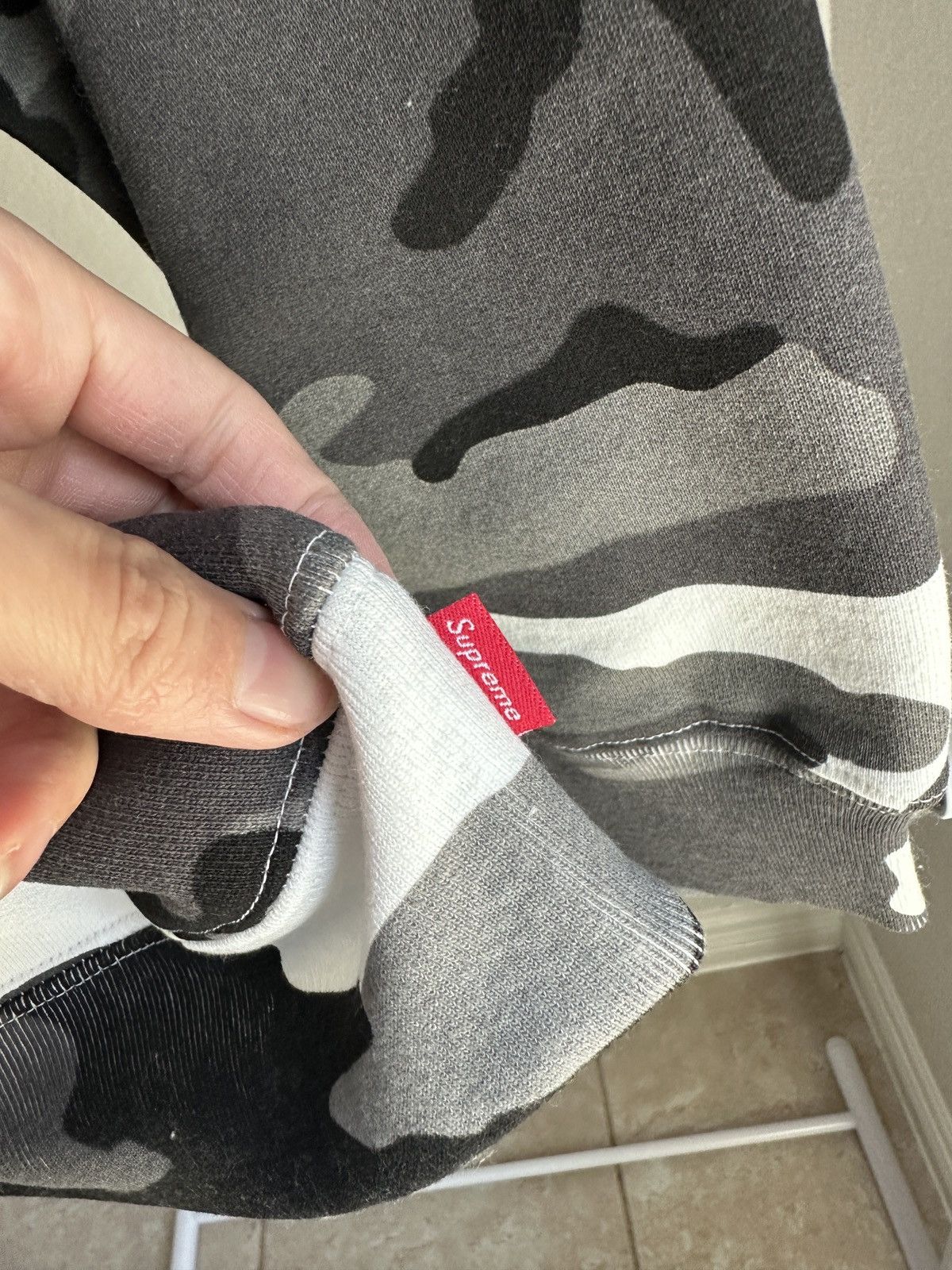 Supreme Korea Flag Shop Half Zip Sweater Arctic Camo Size US S / EU 44-46 / 1 - 4 Thumbnail