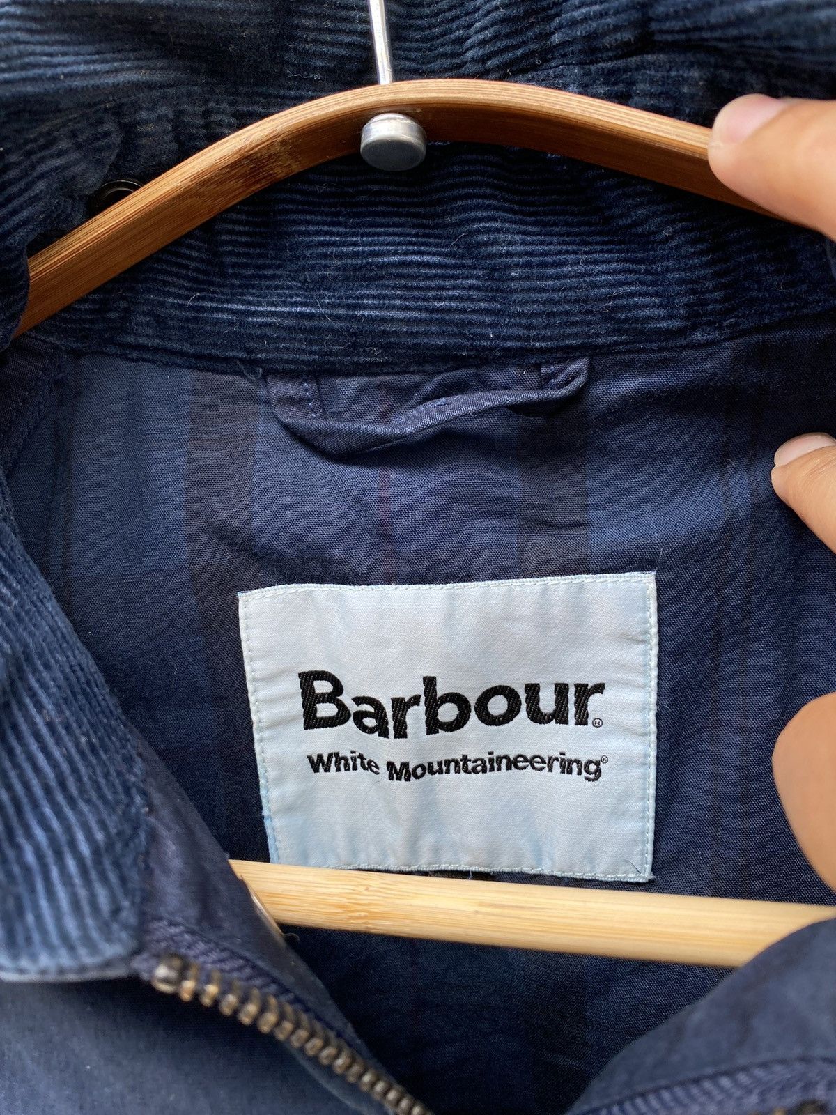 Barbour SS2017 Barbour x White Mountaineering Garment Dyed Jacket Size US S / EU 44-46 / 1 - 5 Thumbnail