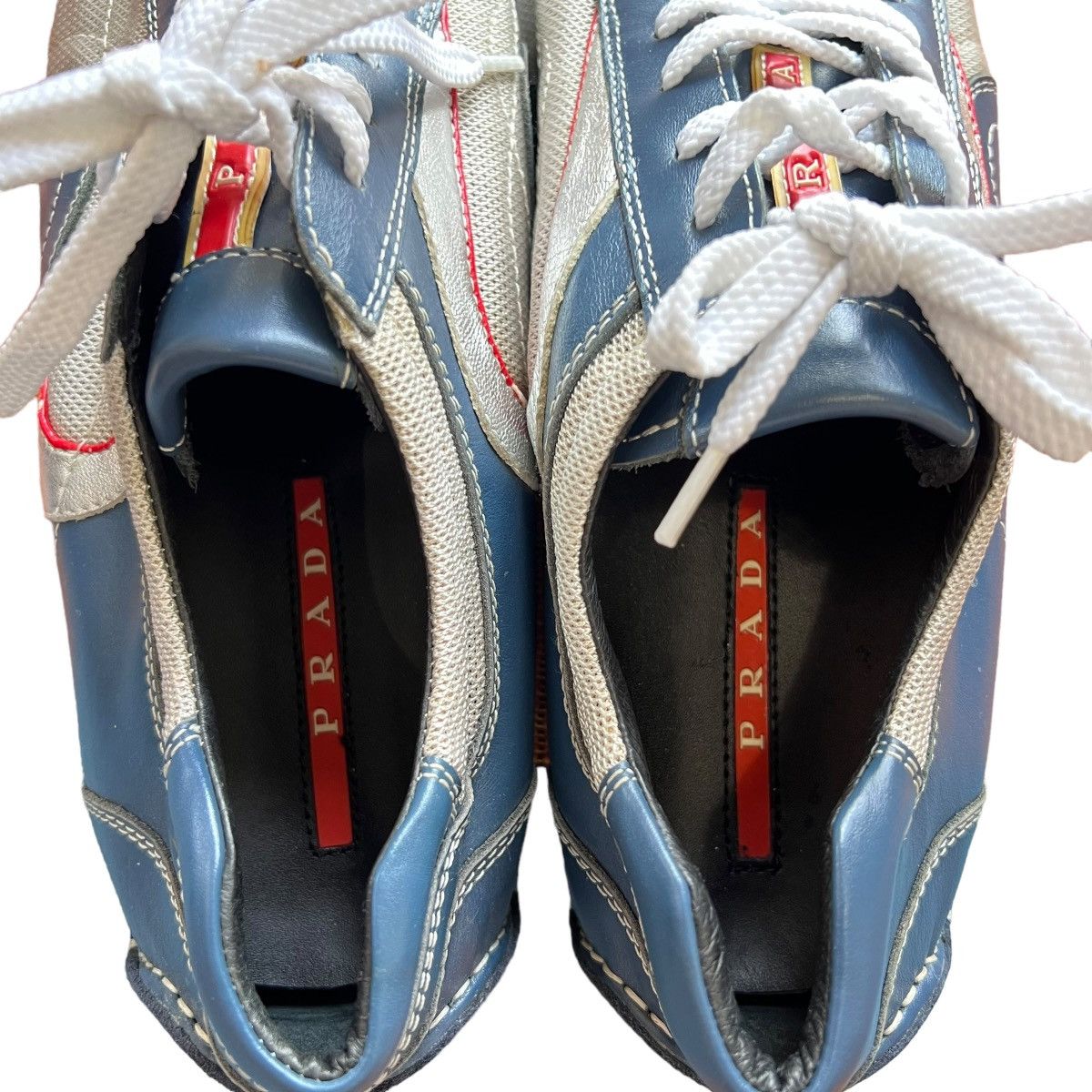 Prada PRADA SPORTS 2010s LOW SNEAKER Size US 11 / EU 44 - 4 Thumbnail