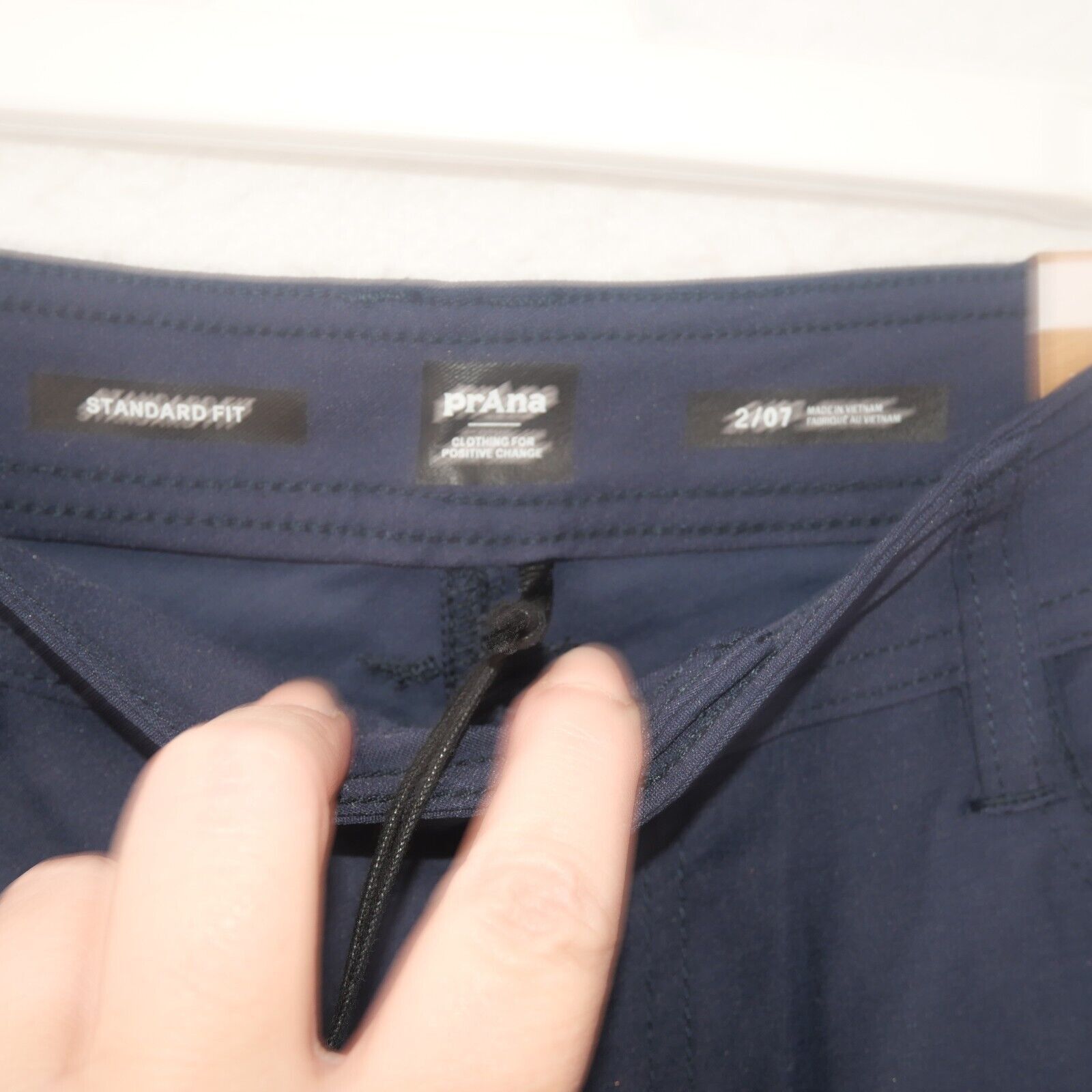 Prana NEW PrAna Halle II Hiking Shorts Women's 2 7" Inseam Blue Size 26" / US 2 / IT 38 - 2 Thumbnail