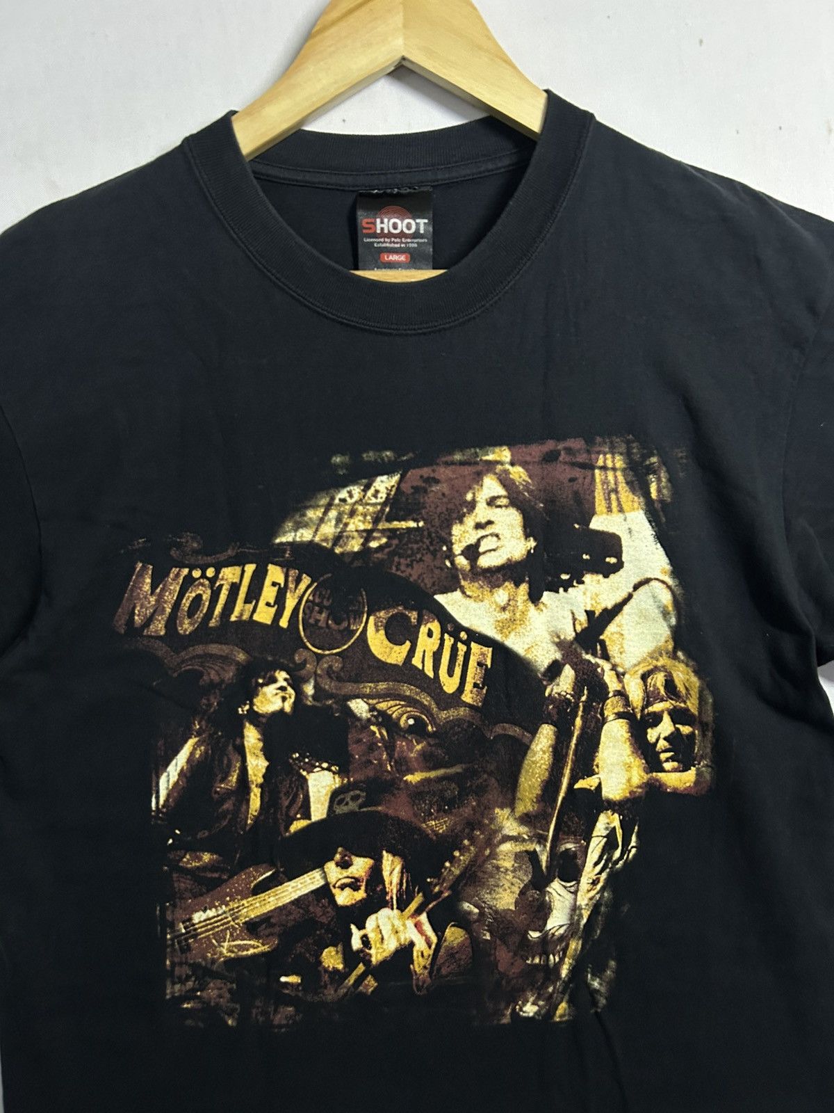 Band Tees × Vintage Vintage motley crue carnival sins 2005 tour Size US L / EU 52-54 / 3 - 3 Thumbnail