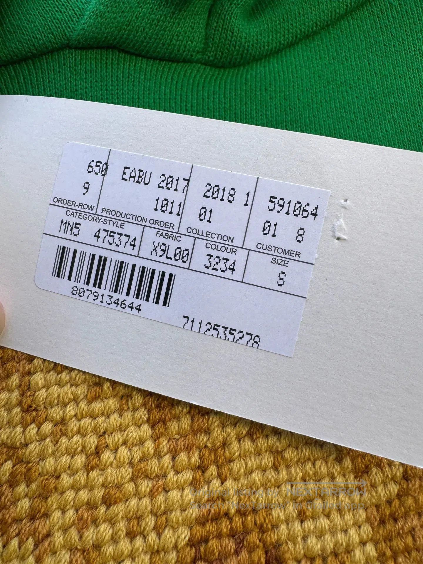 Gucci Gucci Green Bear Graphic Hoodie. Size US S / EU 44-46 / 1 - 5 Thumbnail