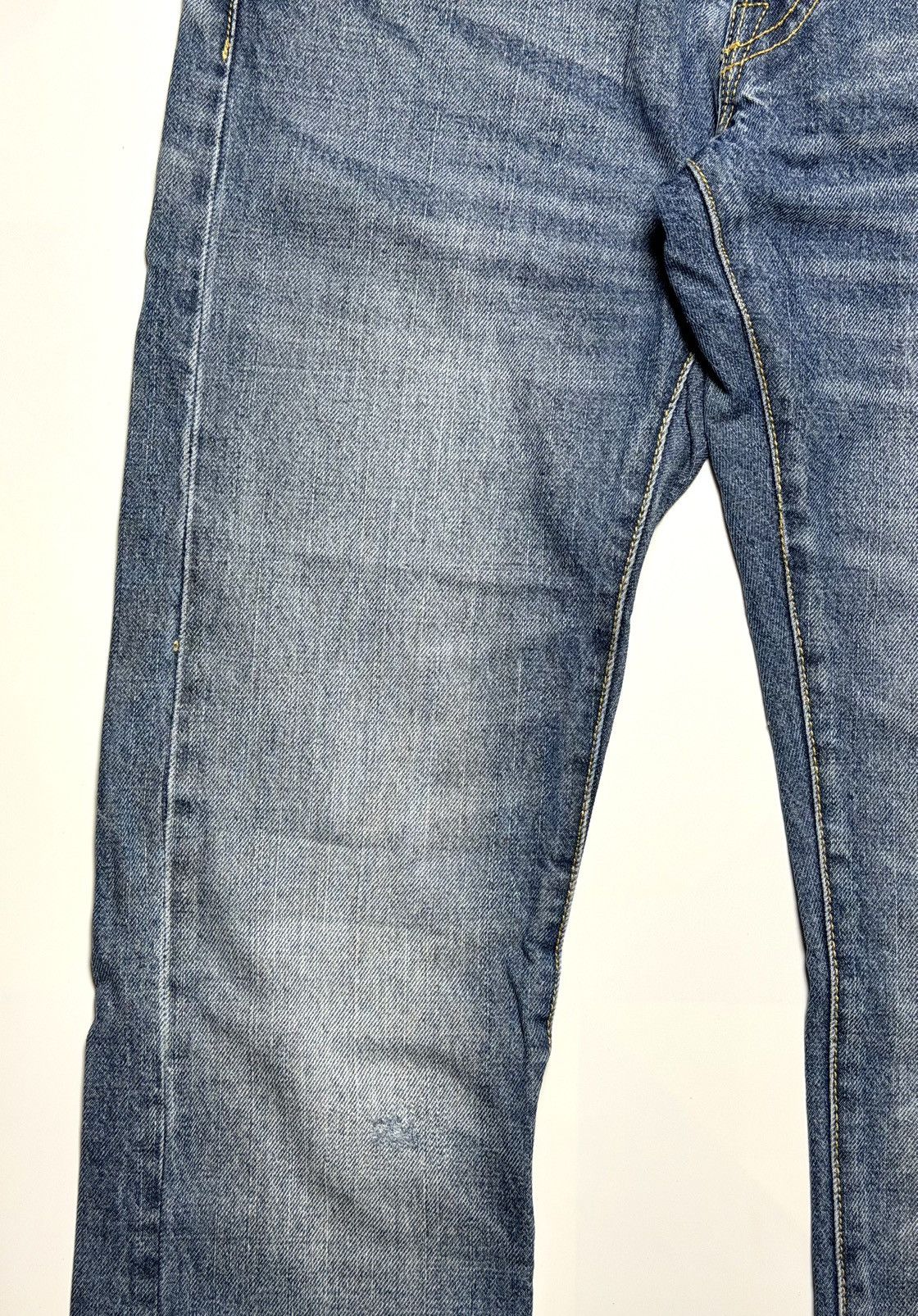 RRL Ralph Lauren RRL - Light wash denim pants Size US 30 / EU 46 - 12 Thumbnail