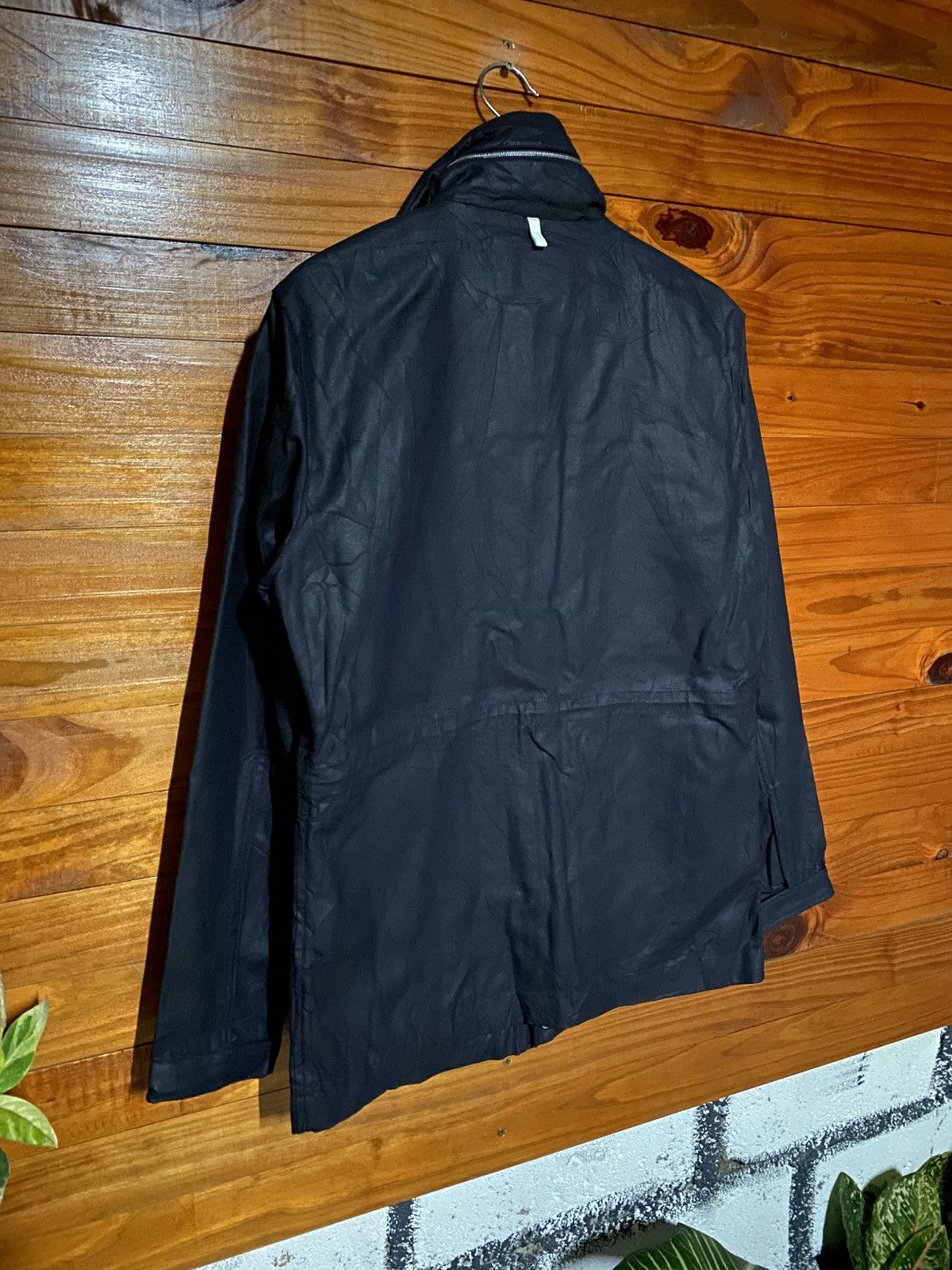 Norse Projects Norse Projects Navy Utility Jacket Sustainable Cotton Linen Size US S / EU 44-46 / 1 - 13 Thumbnail