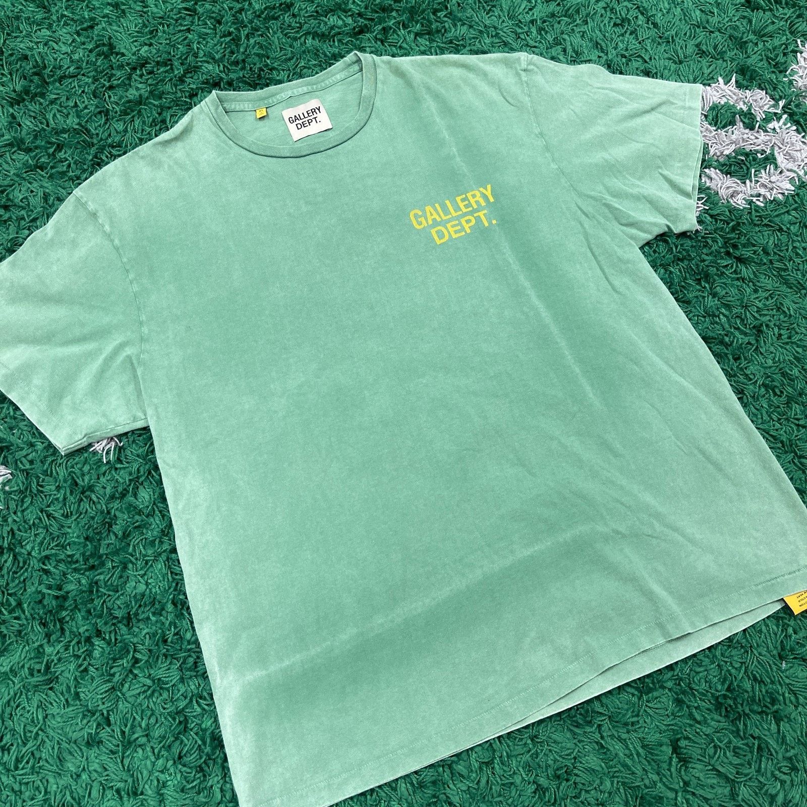 Gallery Dept. Gallery Dept. Vintage Logo Tee T Shirt Kelly Green Size XL Size US XL / EU 56 / 4 - 2 Thumbnail