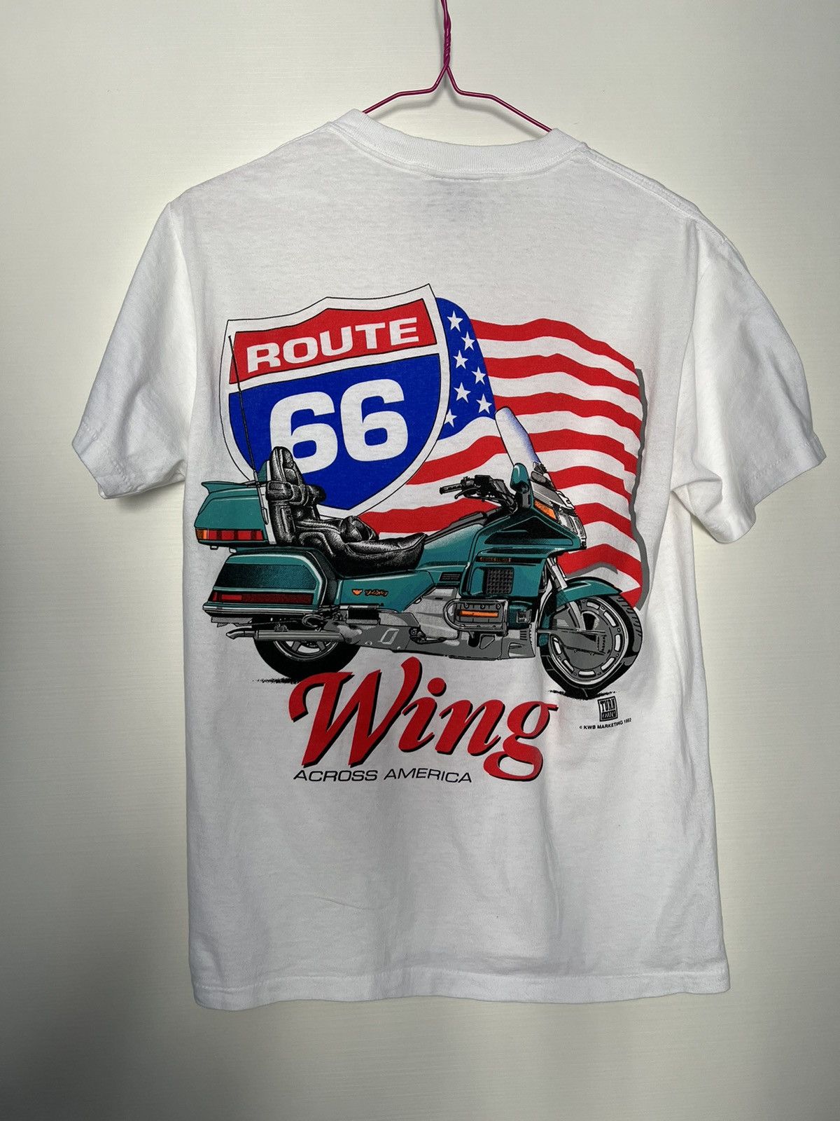 Route 66 Vintage 1992 Route 66 T-Shirt Size US M / EU 48-50 / 2 - 1 Thumbnail