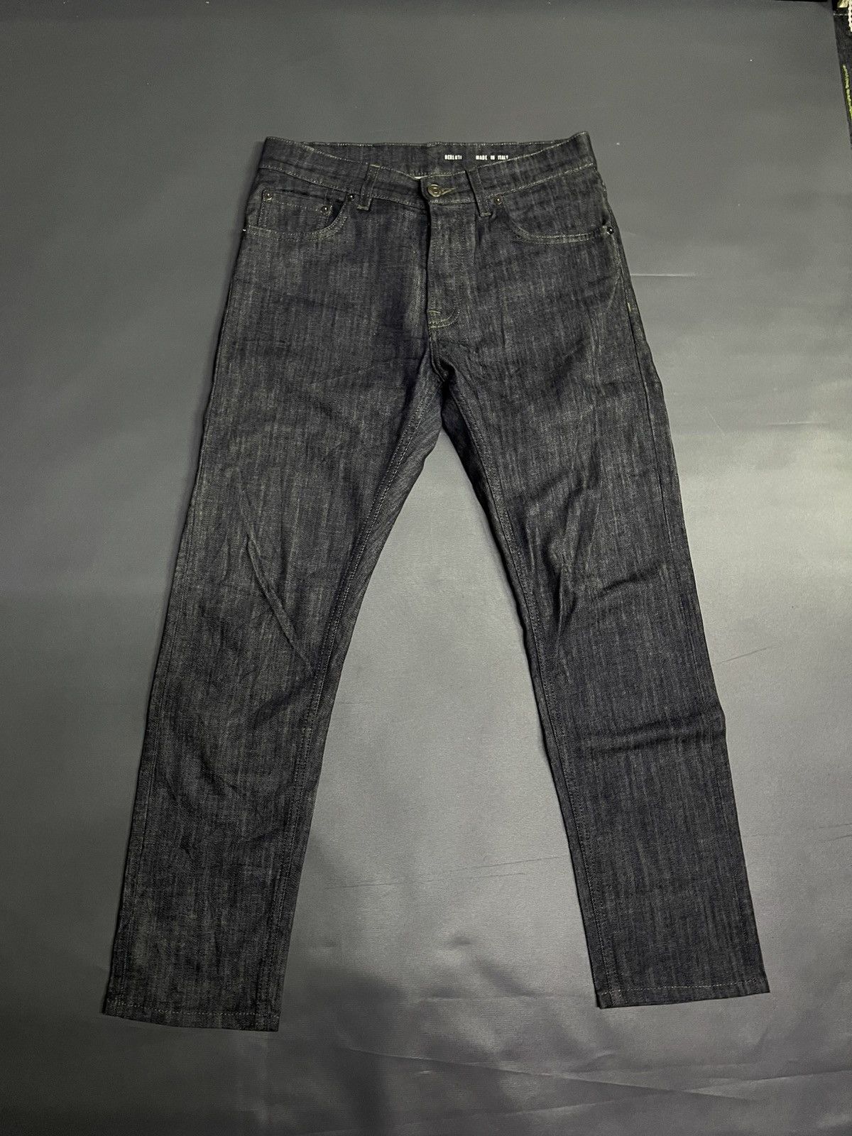 Berluti × Designer × Japanese Brand BERLUTI PARIS DESIGNER ITALY SELVEDGE DENIM JEANS Size US 30 / EU 46 - 4 Thumbnail