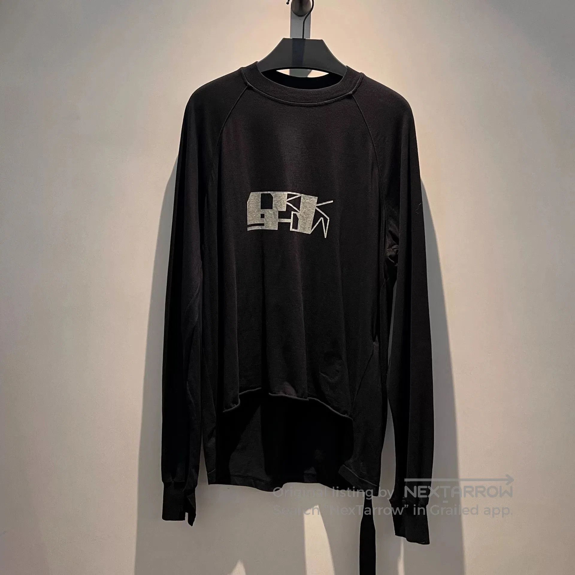 Rick Owens Drkshdw rick owens drkshdw logo long sleeve shirt. Size US L / EU 52-54 / 3 - 1 Thumbnail
