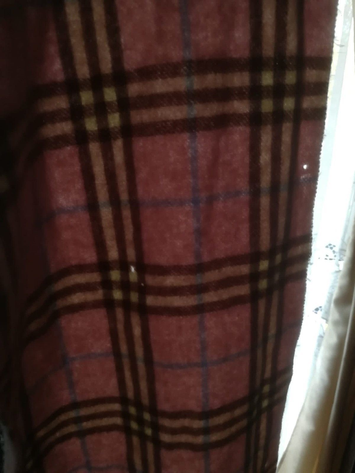 Burberry × Vintage Burberry lambswool scarf vintage Size ONE SIZE - 9 Thumbnail