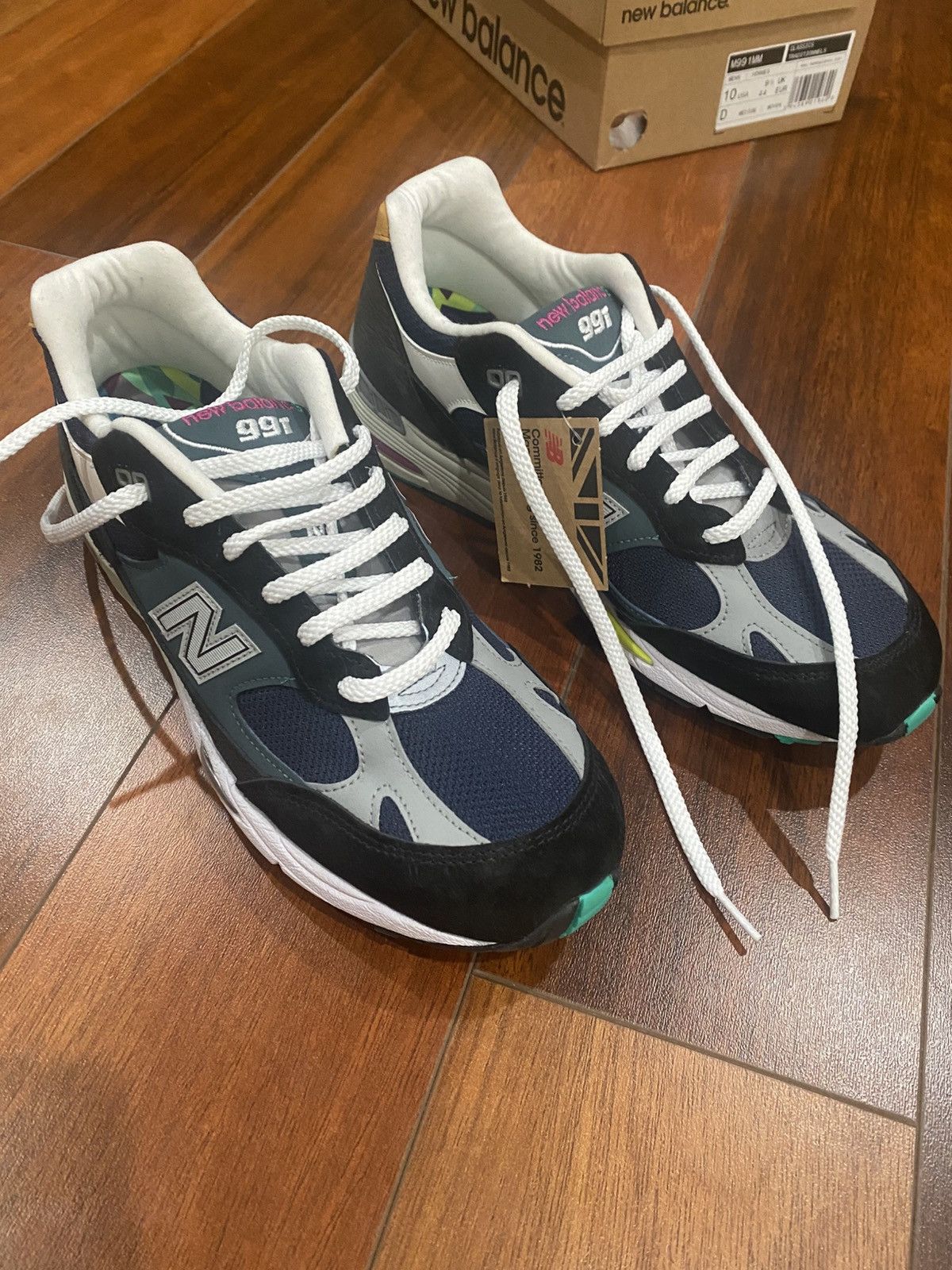 New Balance New Balance 991 Made in England - Multicolor - US10 - BNIB Size US 10 / EU 43 - 2 Thumbnail