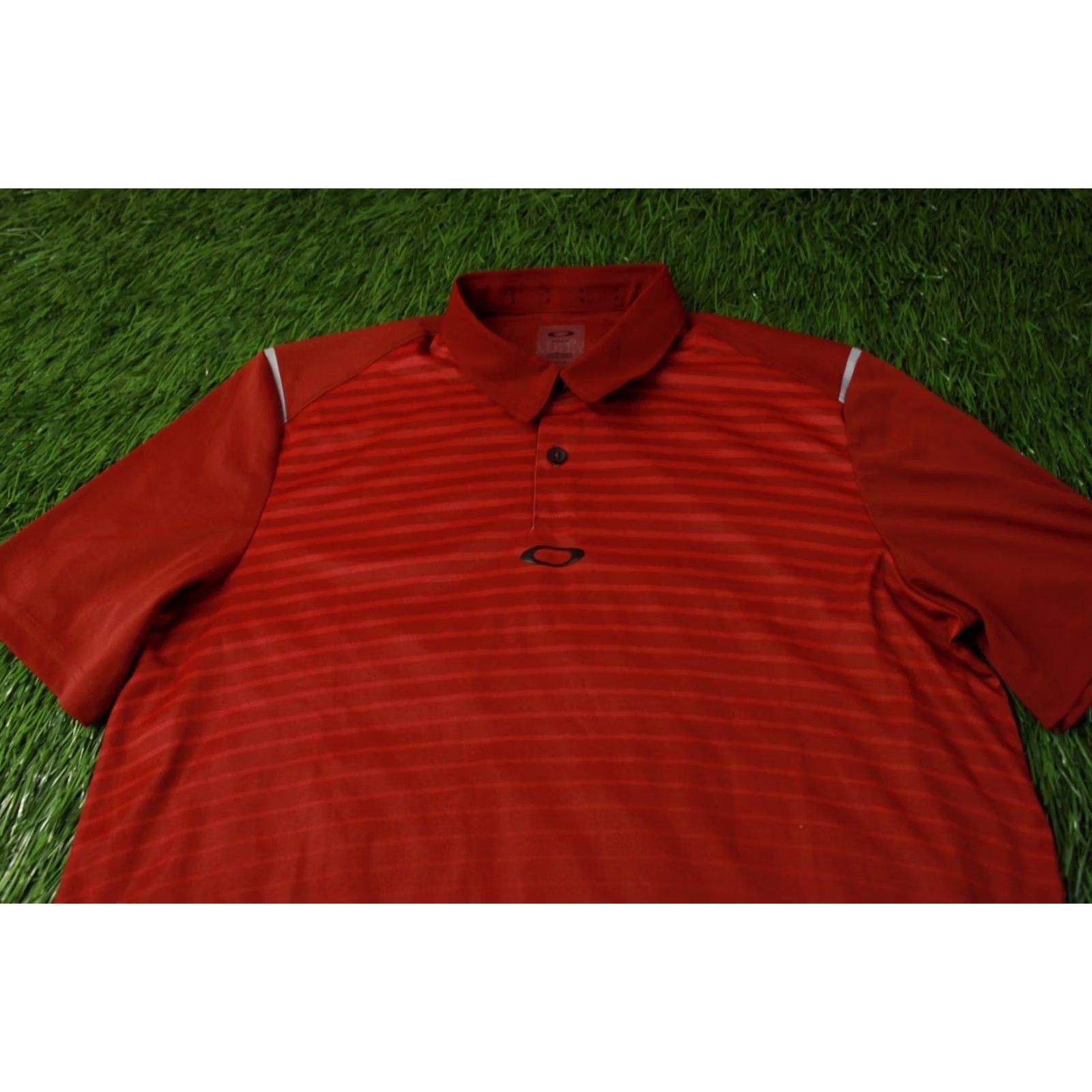 Oakley OAKLEY Polo Shirt Regular Red 2018 Men Jersey SS Mockup? Size US S / EU 44-46 / 1 - 2 Thumbnail