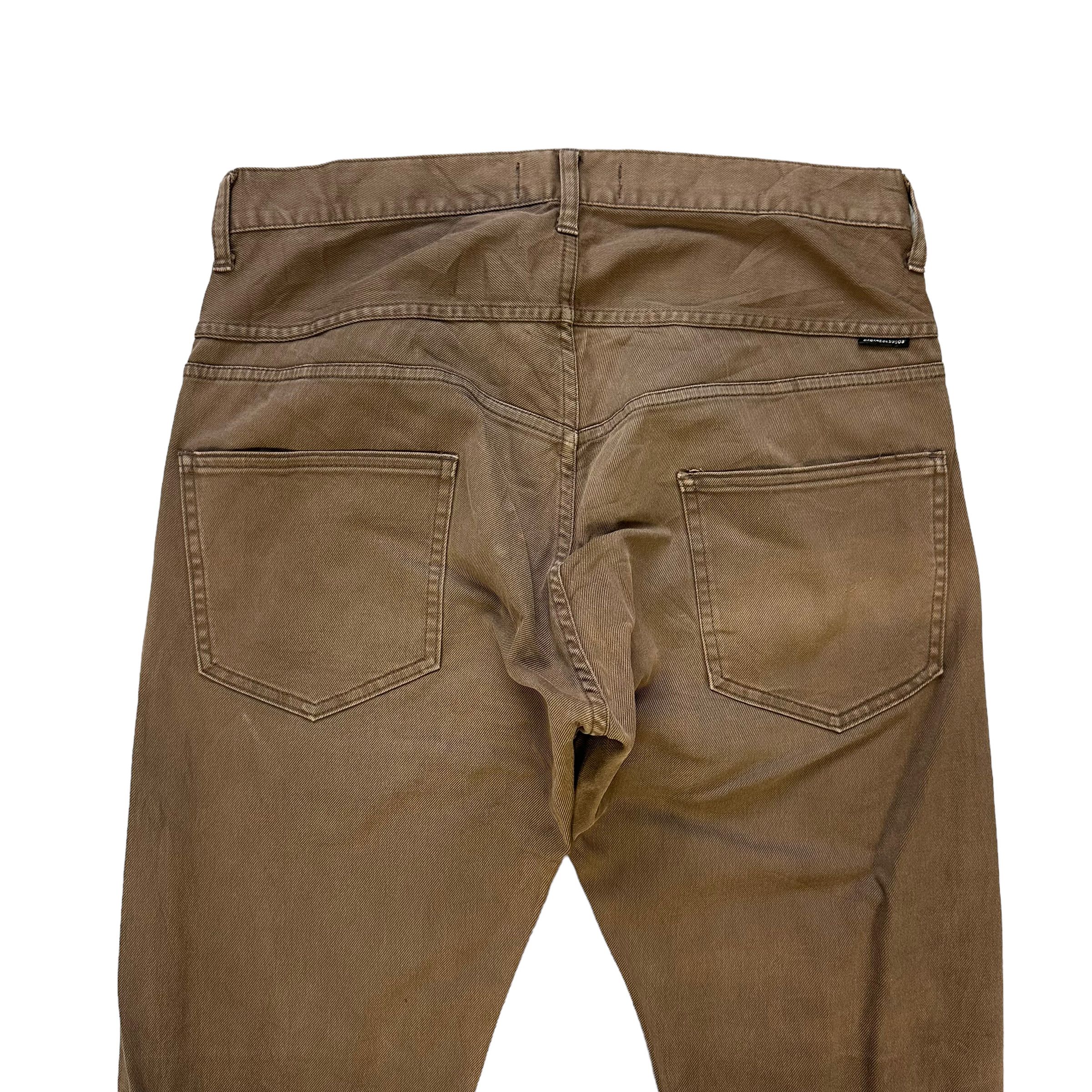 CABANE de ZUCCa CABANE DE ZUCCA RARE DESIGN CASUAL PANTS #7796-176 Size US 32 / EU 48 - 10 Thumbnail
