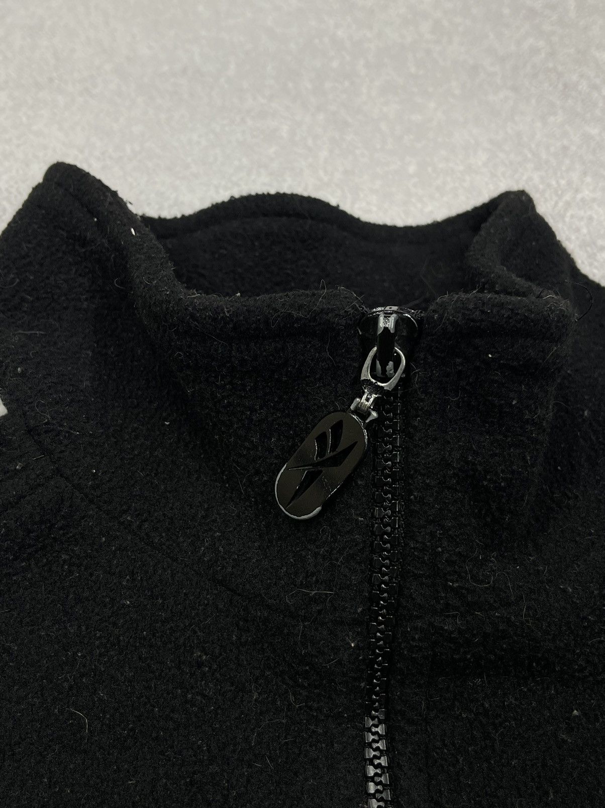 Reebok Vintage Reebok NFL Steelers Pro Line Fleece Jacket Black Y2K Size US XL / EU 56 / 4 - 7 Thumbnail