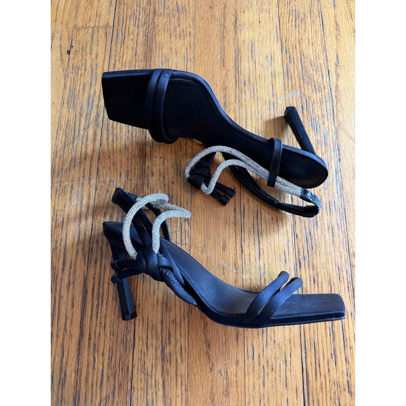 Jonathan Simkhai Jonathan Simkhai Cassie Sandals Womens Size 7.5 Black Size US 7.5 / IT 37.5 - 6 Thumbnail