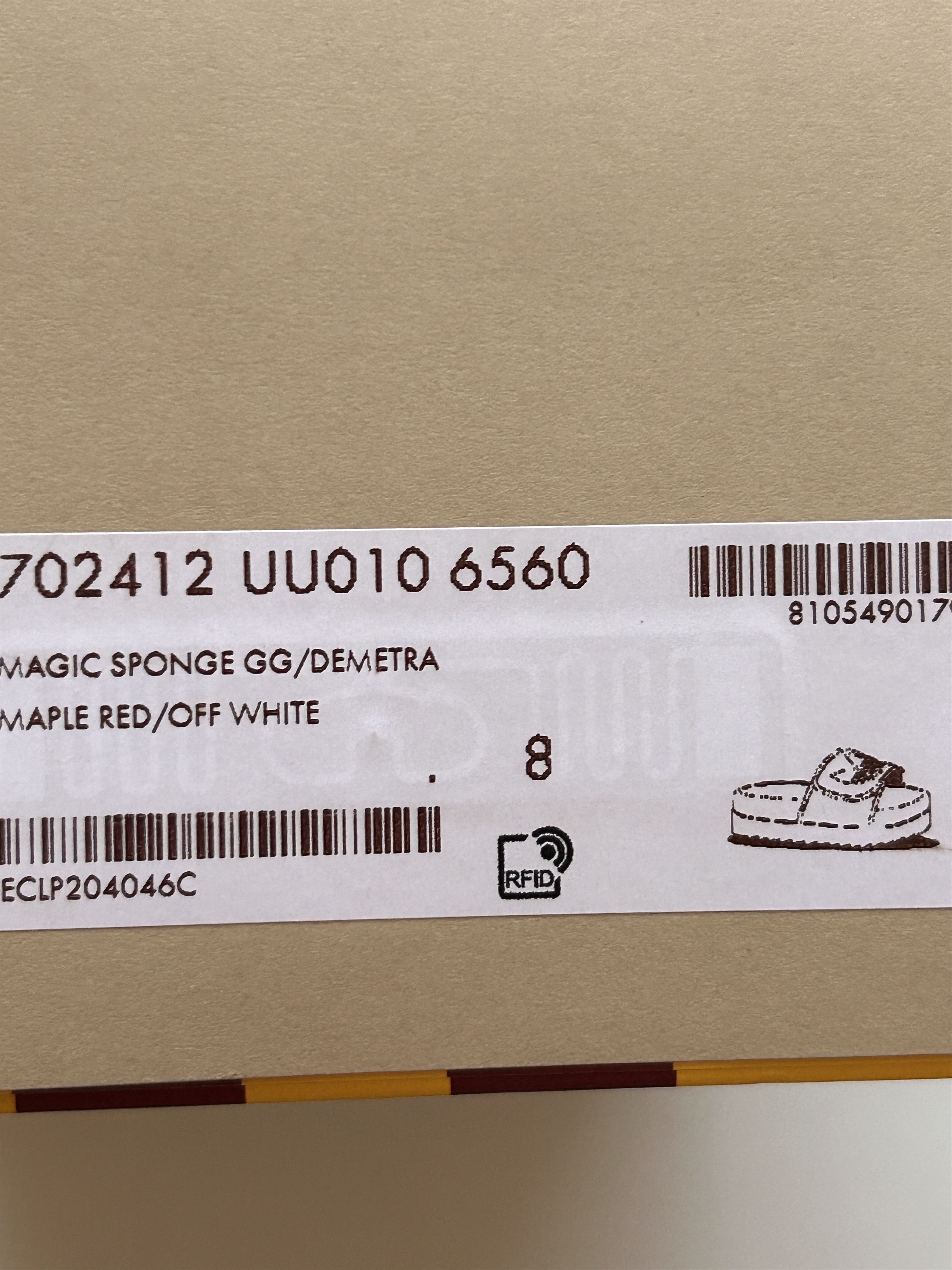 Gucci men's GUCCI adidas x GUCCI GG Platform Sandal 702412 size 8 Size US 8 / EU 41 - 7 Thumbnail