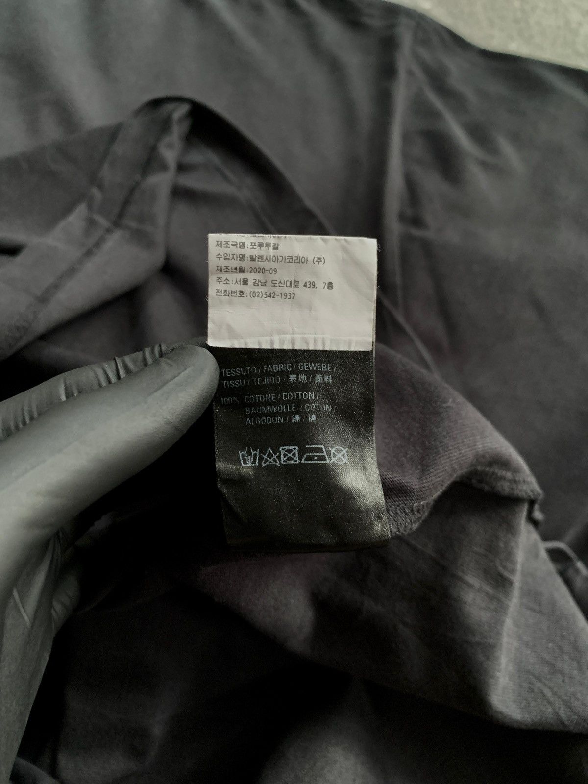 Balenciaga FREE TAX! Defile Logo tee Size US M / EU 48-50 / 2 - 9 Thumbnail