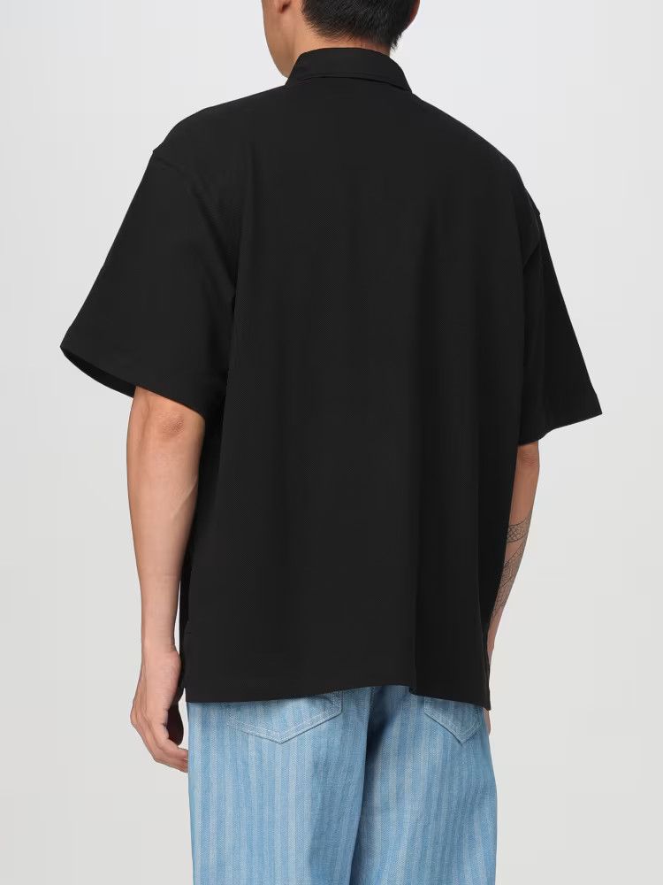 Kenzo o1s22i1n0125 Boke Flower Polo Shirt in Black Size US L / EU 52-54 / 3 - 3 Thumbnail