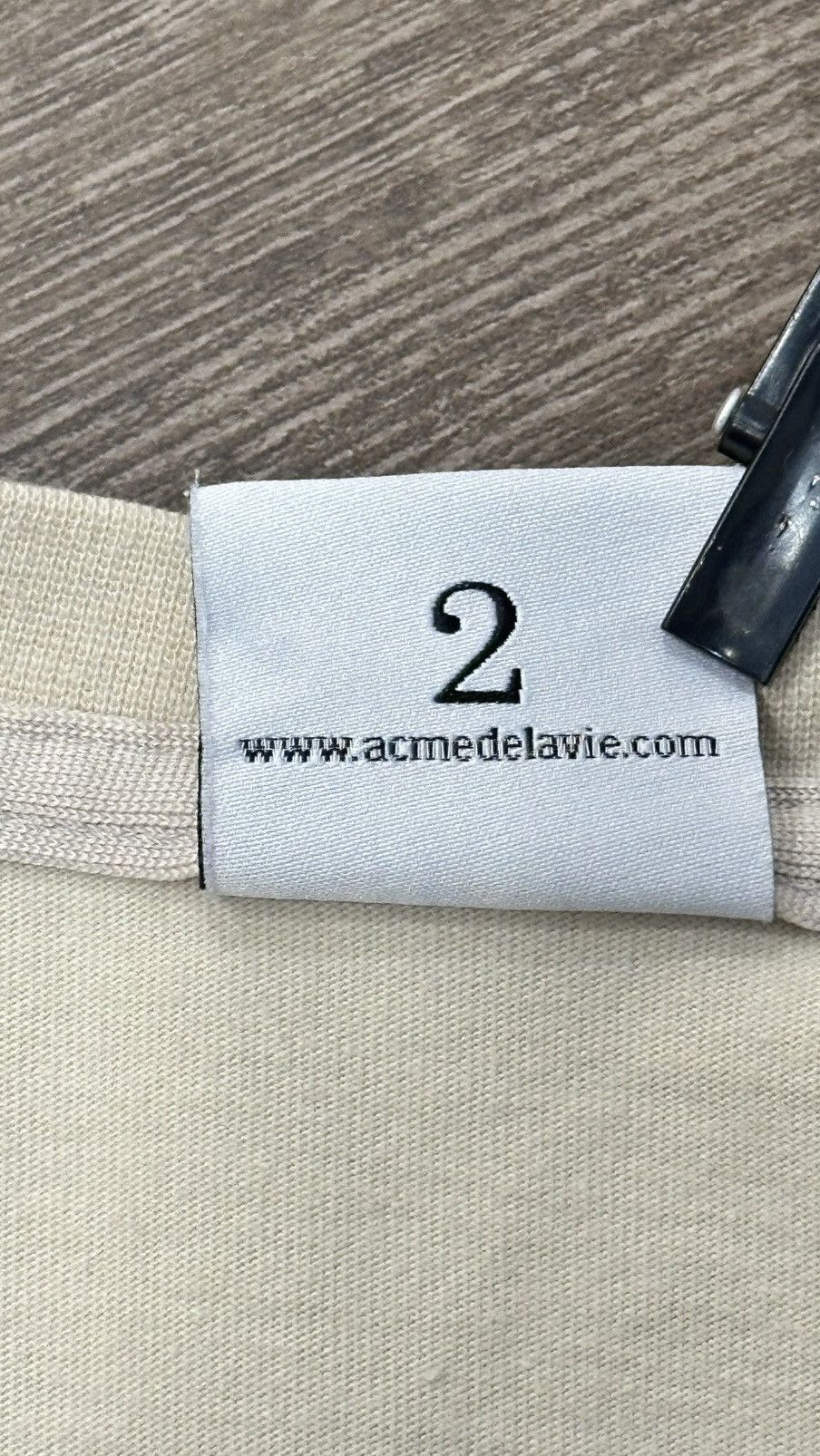 acme de la vie Acme De La Vie (ADLV) Cow Print T-shirt. Size US XL / EU 56 / 4 - 7 Thumbnail