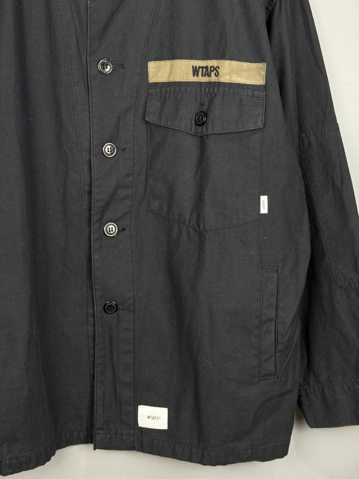Wtaps WTAPS SCOUT LONGSLEEVES Size US M / EU 48-50 / 2 - 3 Thumbnail