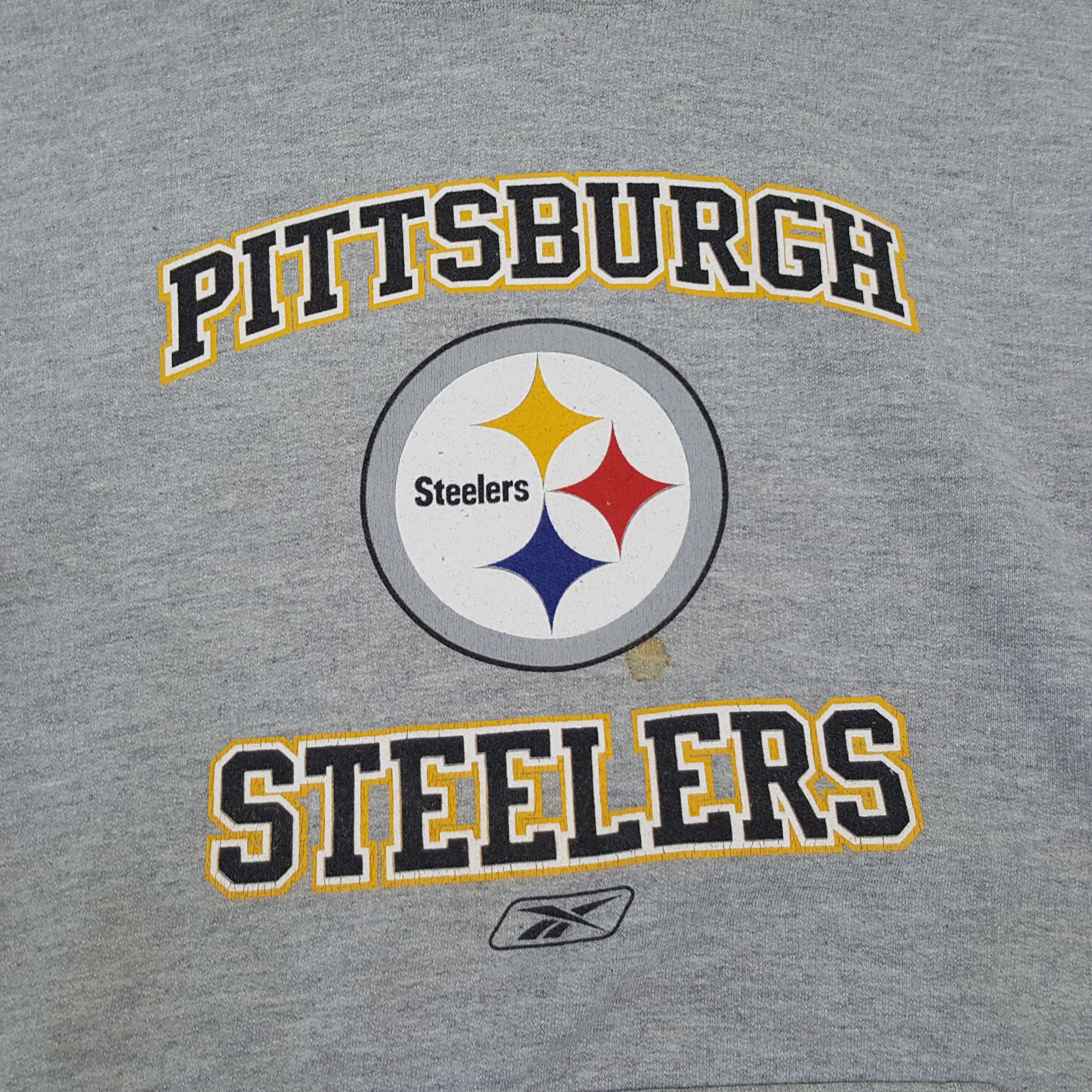 NFL × Vintage Vintage Pittsburgh Steelers NFL Sweatshirt Hoodies Size US XL / EU 56 / 4 - 2 Thumbnail