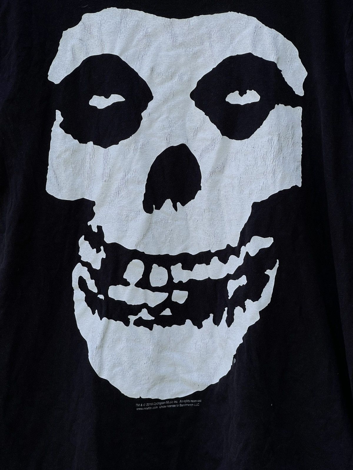 Misfits 2016 Misfits black t-shirt Size US L / EU 52-54 / 3 - 4 Thumbnail