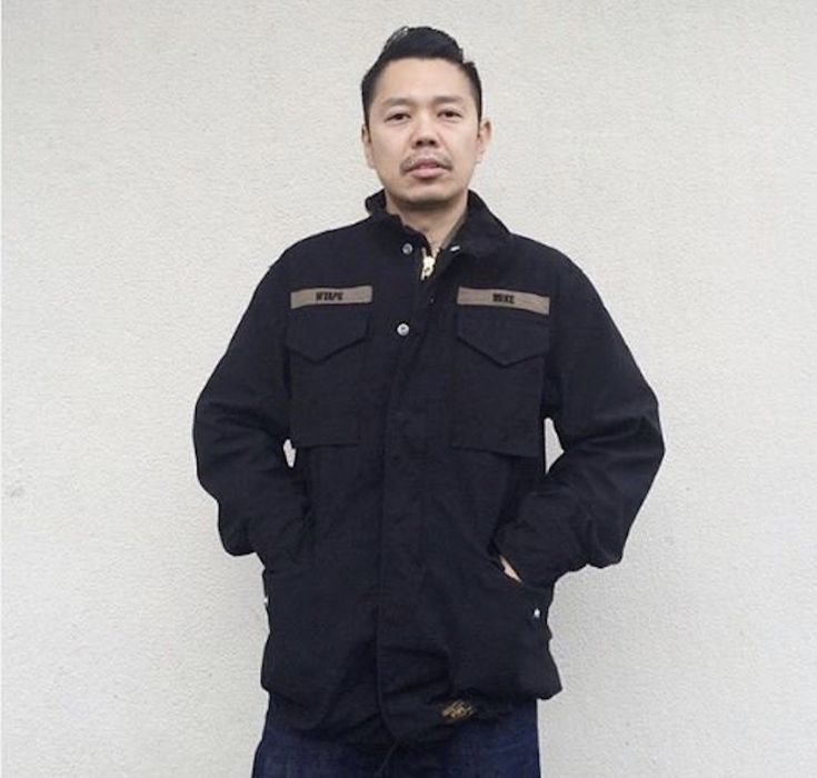 Wtaps WTAPS M-65 JACKET NYCO SATIN | Grailed