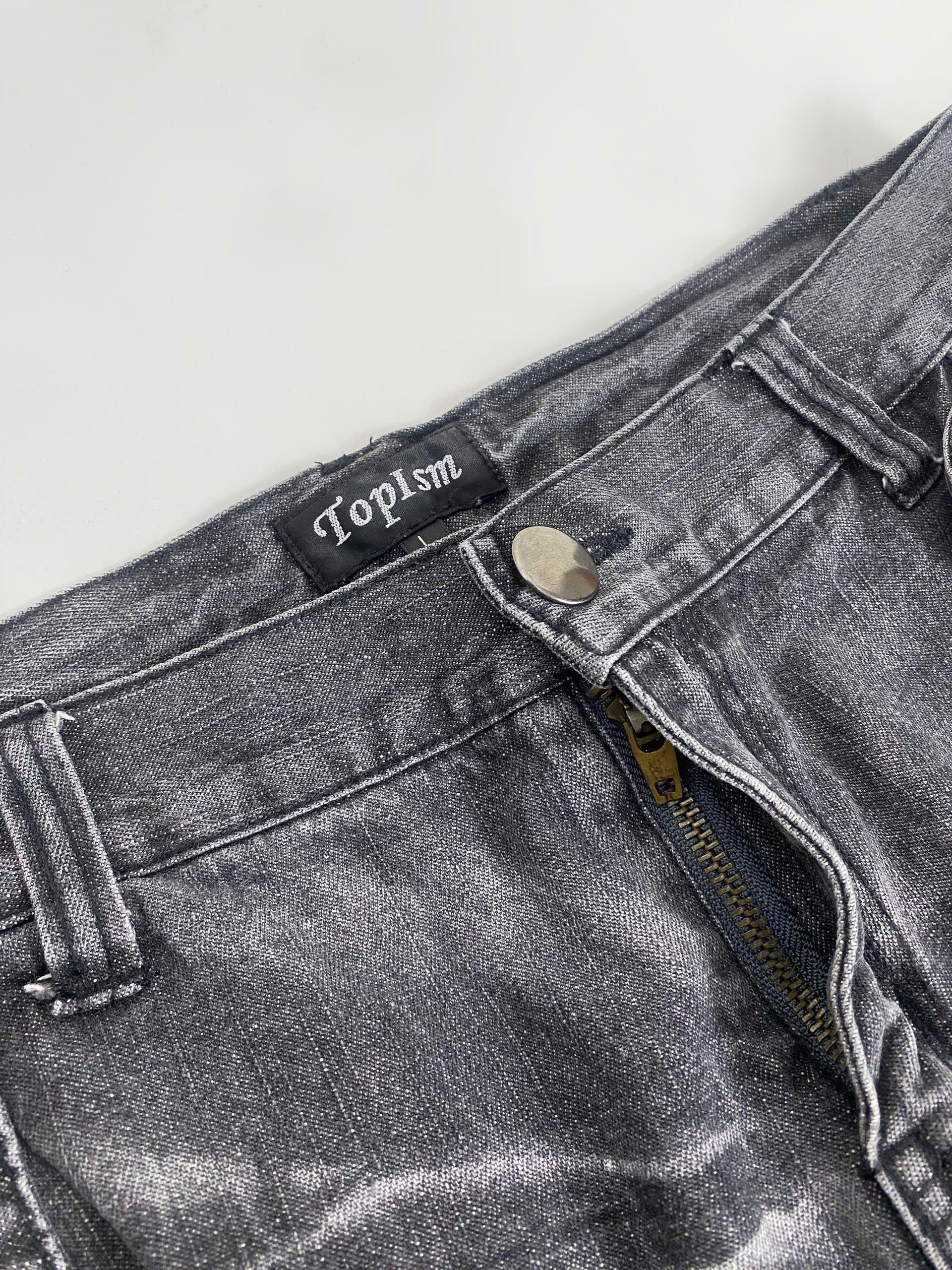 Japanese Brand Topism Raver Bondage Cargo Pants Size US 32 / EU 48 - 3 Thumbnail