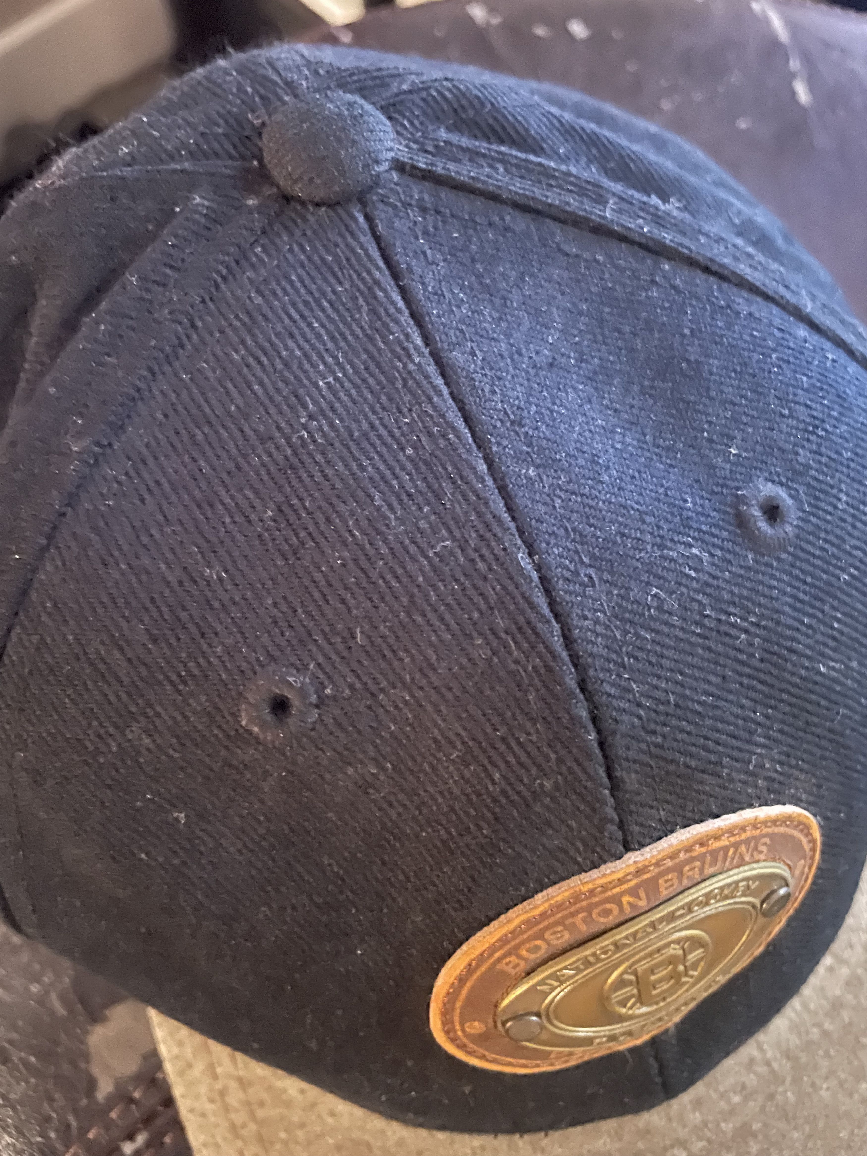 American Needle Boston Bruins | Wool & Leather | Size ONE SIZE - 4 Thumbnail