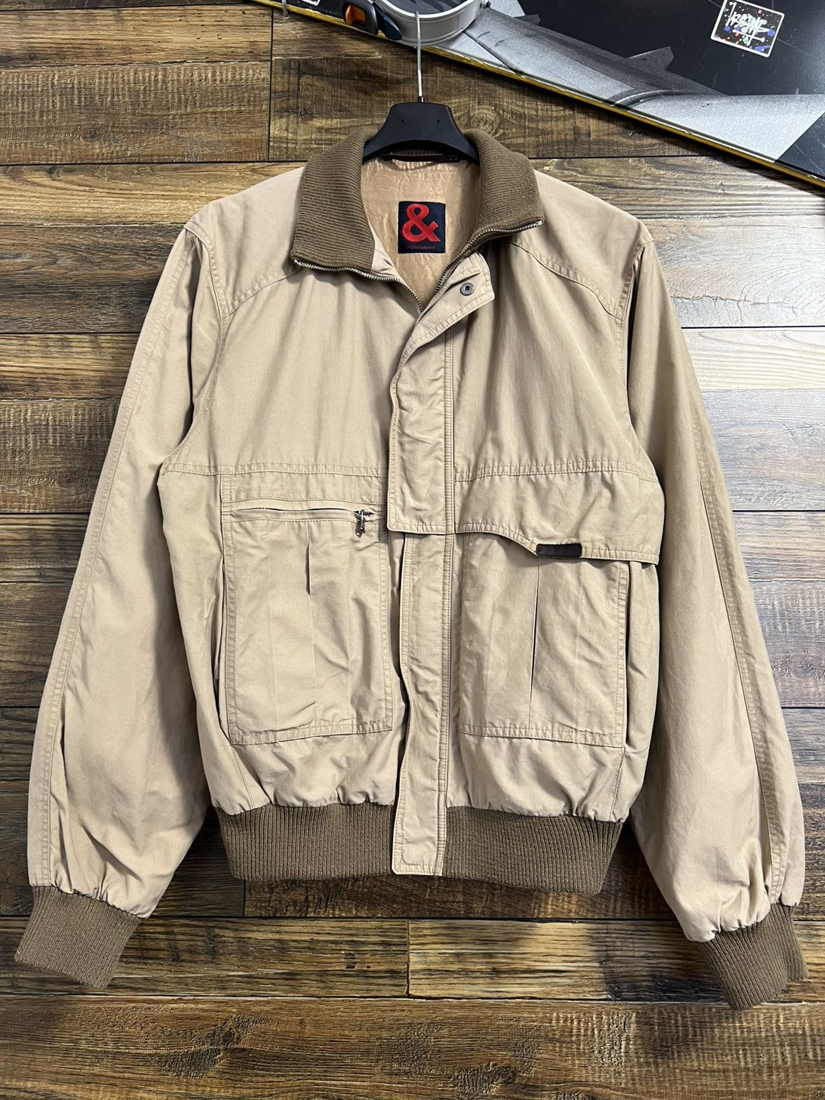 Dolce & Gabbana DOLCE & GABBANA Bomber Jacket Size US L / EU 52-54 / 3 - 1 Thumbnail