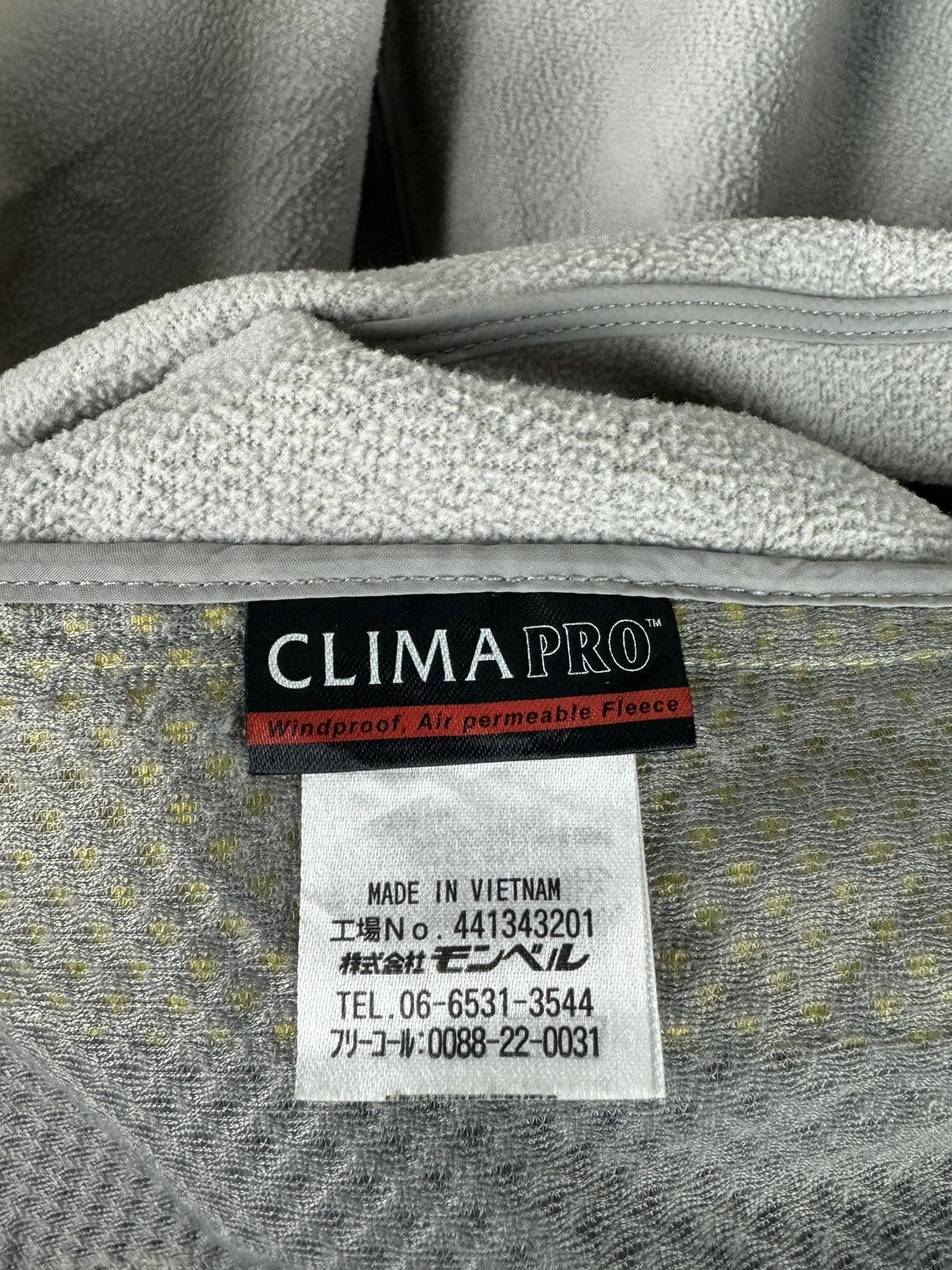 Montbell × Vintage montbell climapro jacket Size S / US 4 / IT 40 - 8 Thumbnail