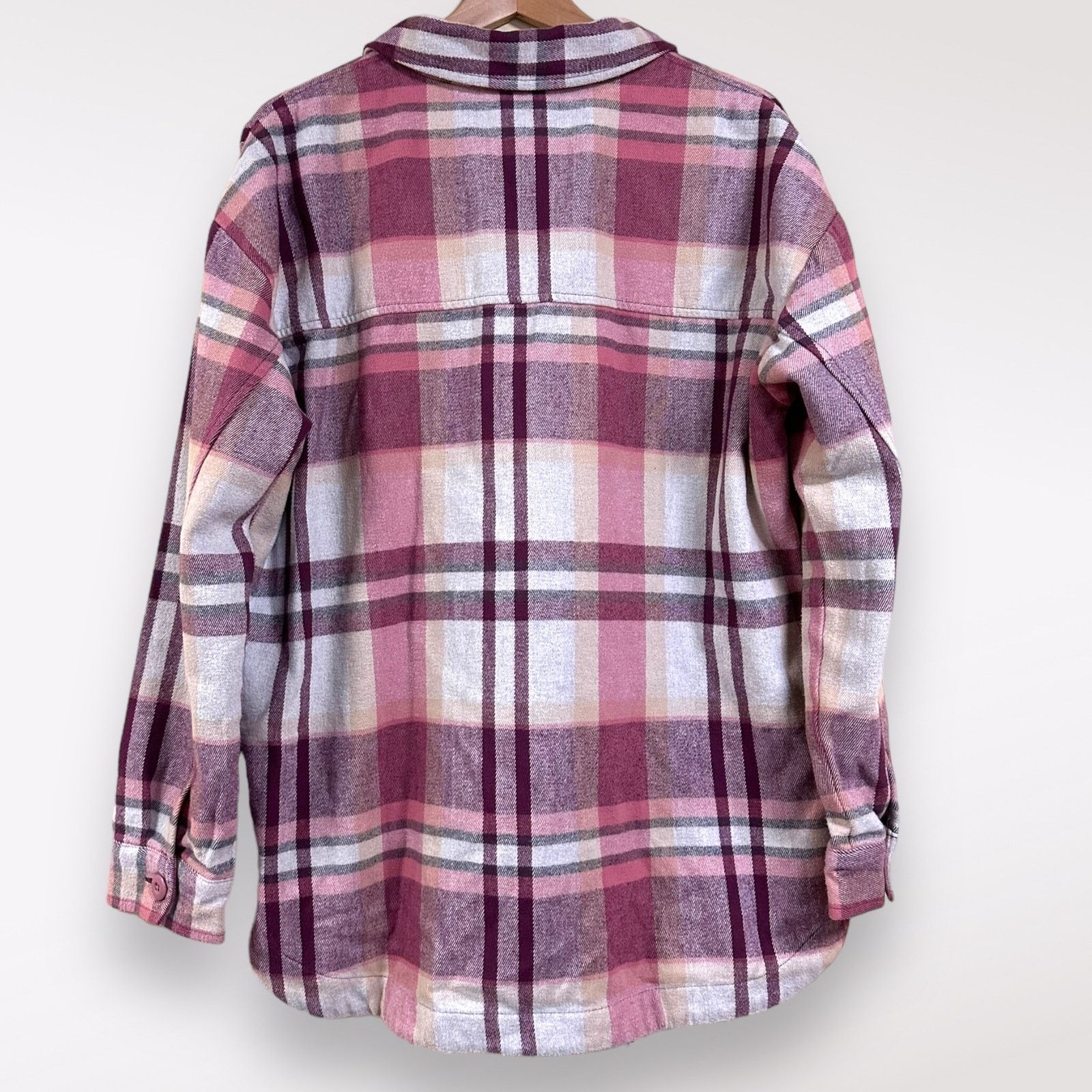 Vans Vans S Shacket Jacket Plaid Checkered Skate Warm Winter Soft Size S / US 4 / IT 40 - 4 Thumbnail