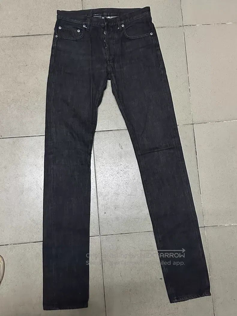 Dior Dior Carbon black, black grey denim jeans i Size US 28 / EU 44 - 1 Thumbnail