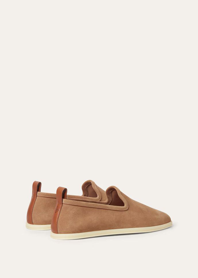 Loro Piana o1srvl11e1025 FAN1318 Venice Walk Loafers in Brown Size US 9 / EU 42 - 2 Thumbnail