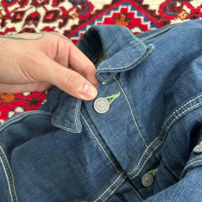 Visvim Visvim 12aw ict 101 denim jacket Size US M / EU 48-50 / 2 - 8 Thumbnail