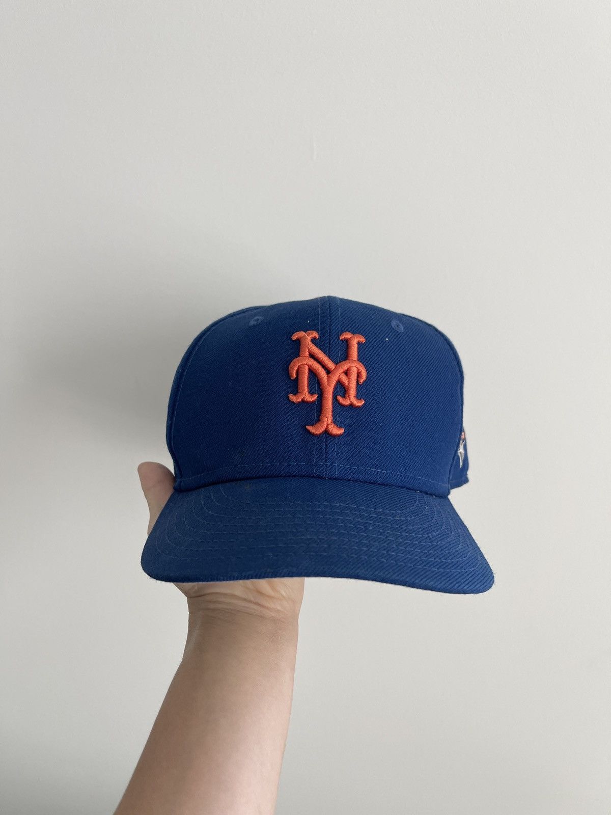MLB STEAL! NEW YORK METS 2000 WORLD SERIES PATCH GAME HAT Size ONE SIZE - 1 Thumbnail