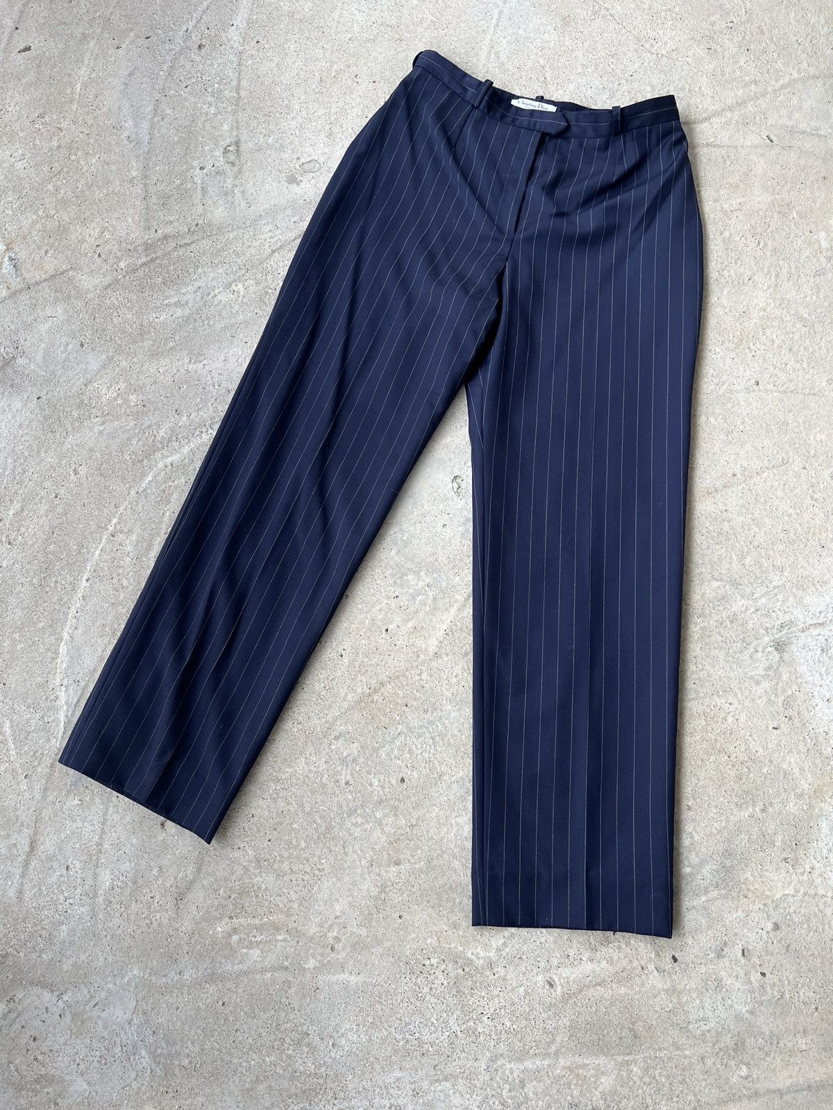 Christian Dior Monsieur Vintage Christian Dior Boutique Paris Pants Size 30" / US 8 / IT 44 - 1 Thumbnail