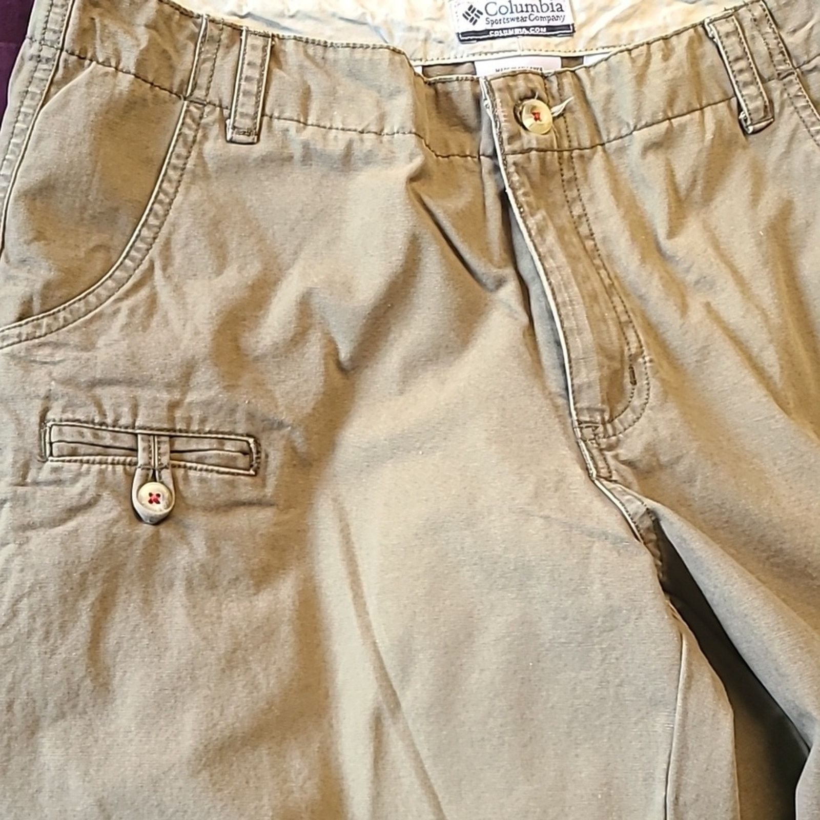 Columbia Women's size 8 Columbia olive green Everyday pants Size 30" / US 8 / IT 44 - 6 Thumbnail