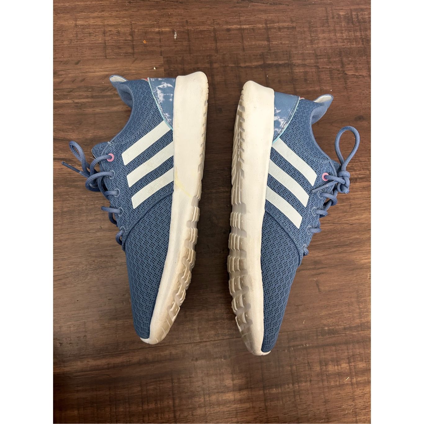 Adidas adidas QT Racer 2.0, Crew Blue/Halo Blue Cloudfoam Sneakers, Size US 9.5 / IT 39.5 - 7 Thumbnail